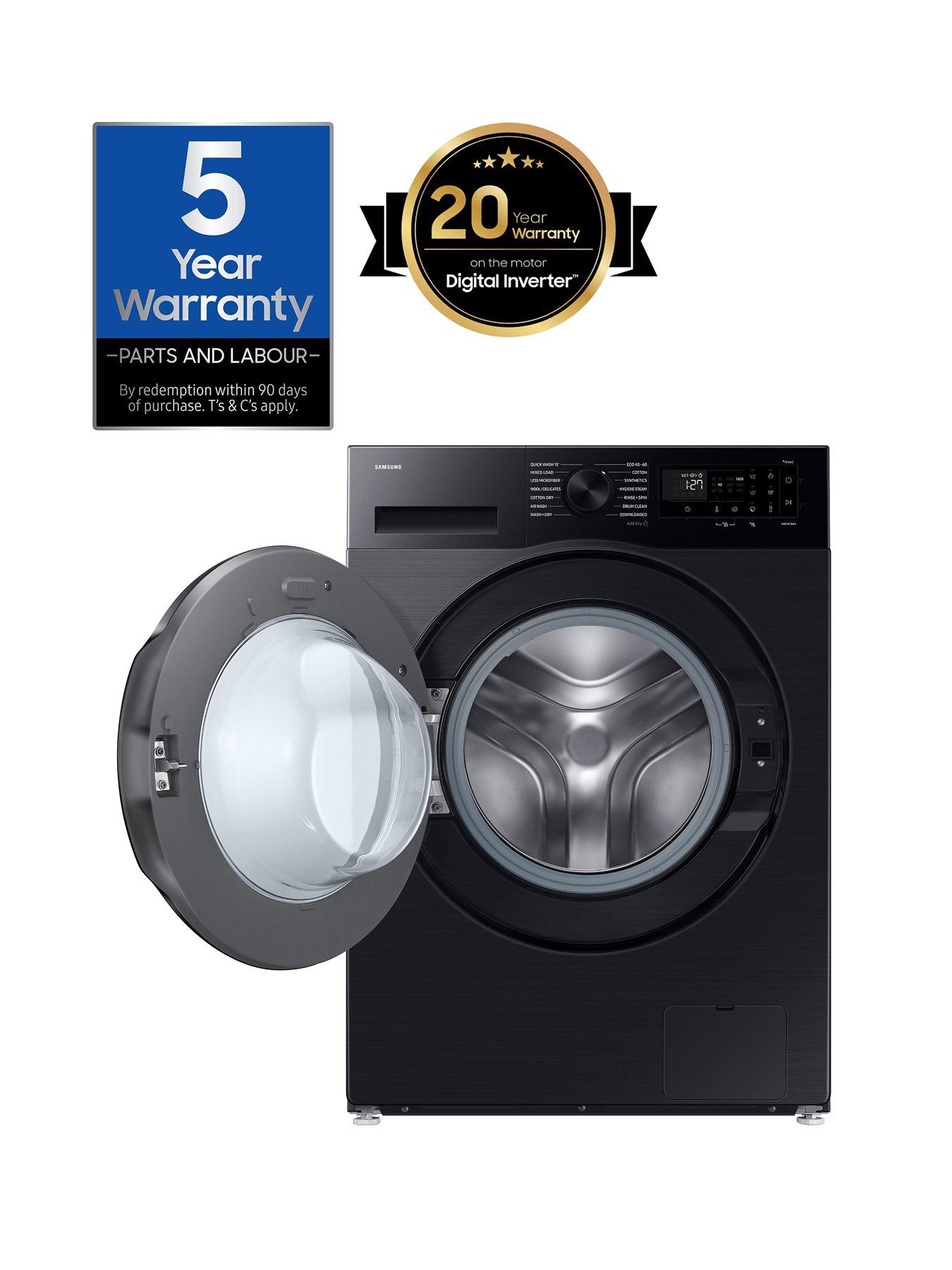 Image 2 of 8 of Samsung Series 5 WD11DG5B15BBEU 11kg Wash, 6kg Dry, 1400 Spin&nbsp;Washer Dryer