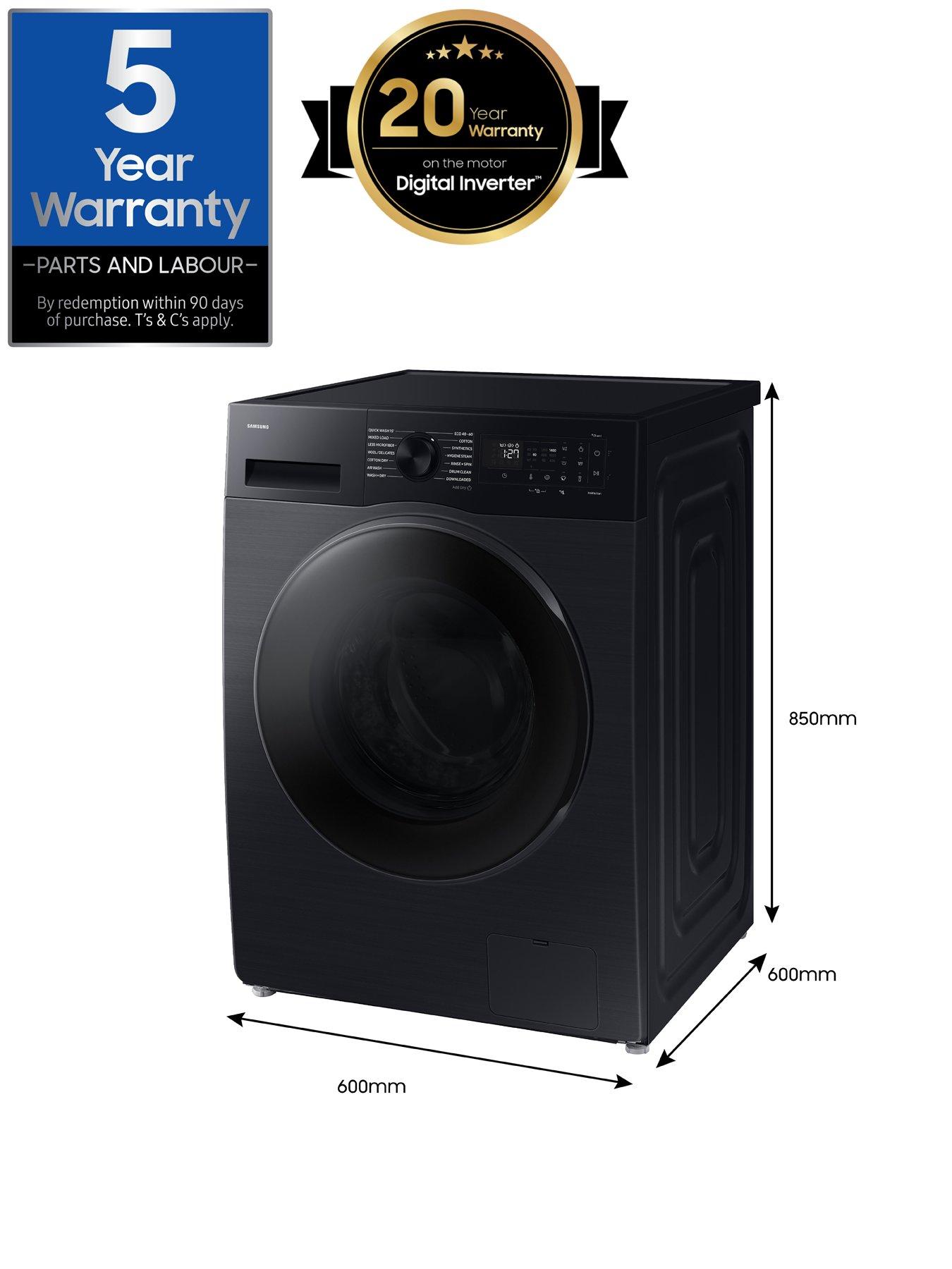 Image 7 of 8 of Samsung Series 5 WD11DG5B15BBEU 11kg Wash, 6kg Dry, 1400 Spin&nbsp;Washer Dryer