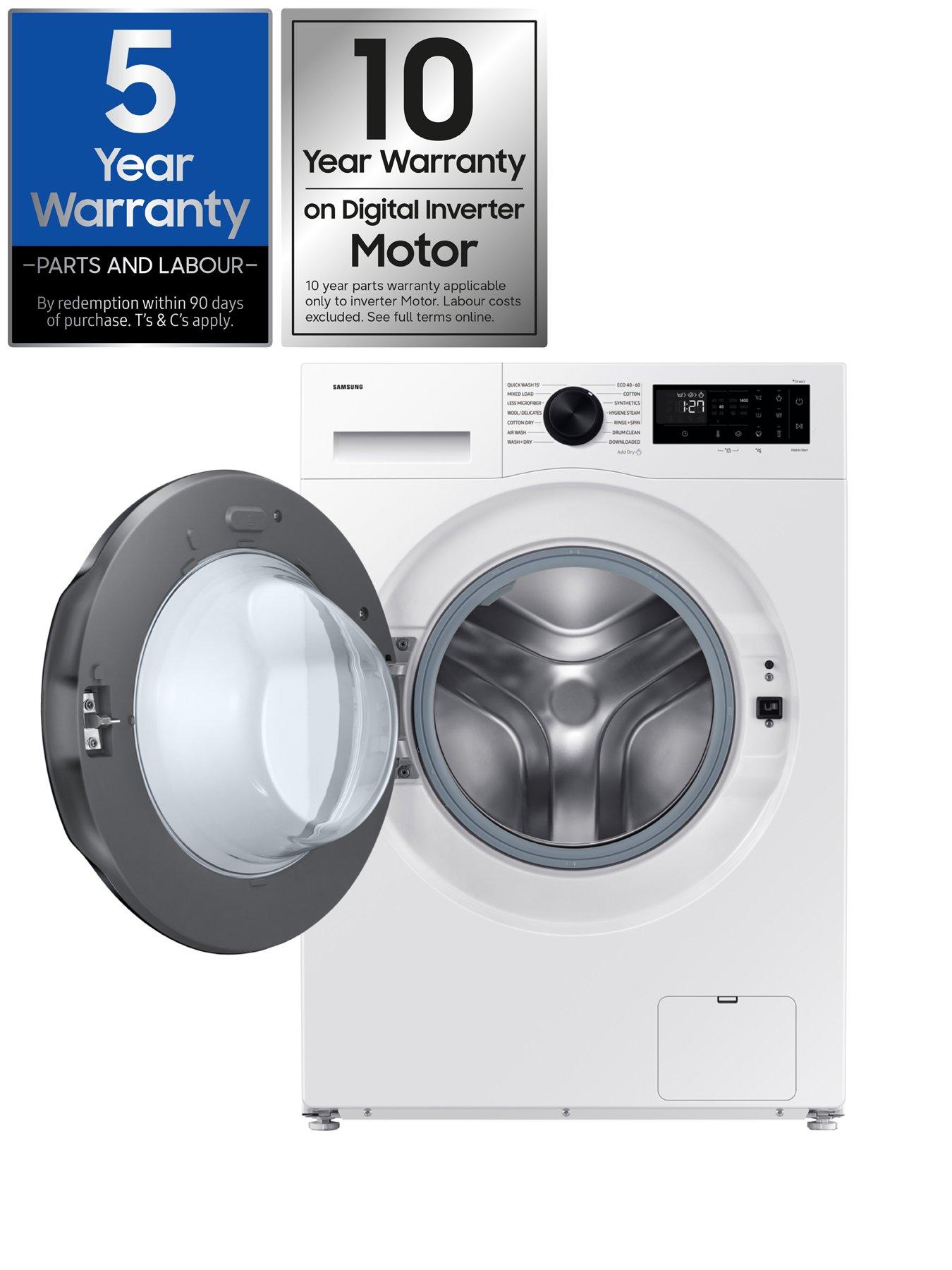Image 2 of 8 of Samsung Series 7 WD11DB7B85GBU1 11kg Load, 6kg Dry, 1400 Spin&nbsp;Washer Dryer with&nbsp;Auto Dose and Auto Optimal Wash