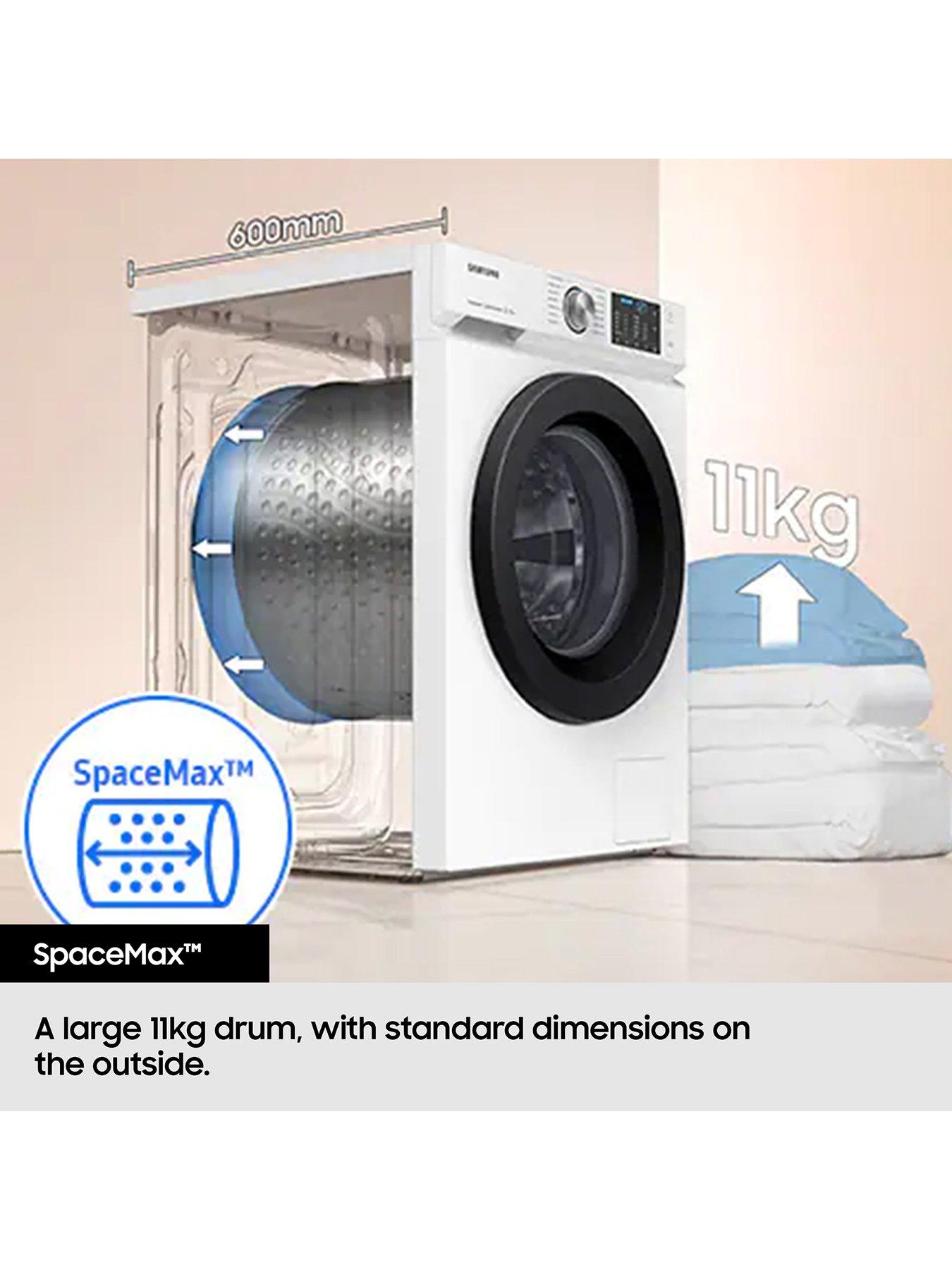 Image 5 of 8 of Samsung Series 7 WD11DB7B85GBU1 11kg Load, 6kg Dry, 1400 Spin&nbsp;Washer Dryer with&nbsp;Auto Dose and Auto Optimal Wash