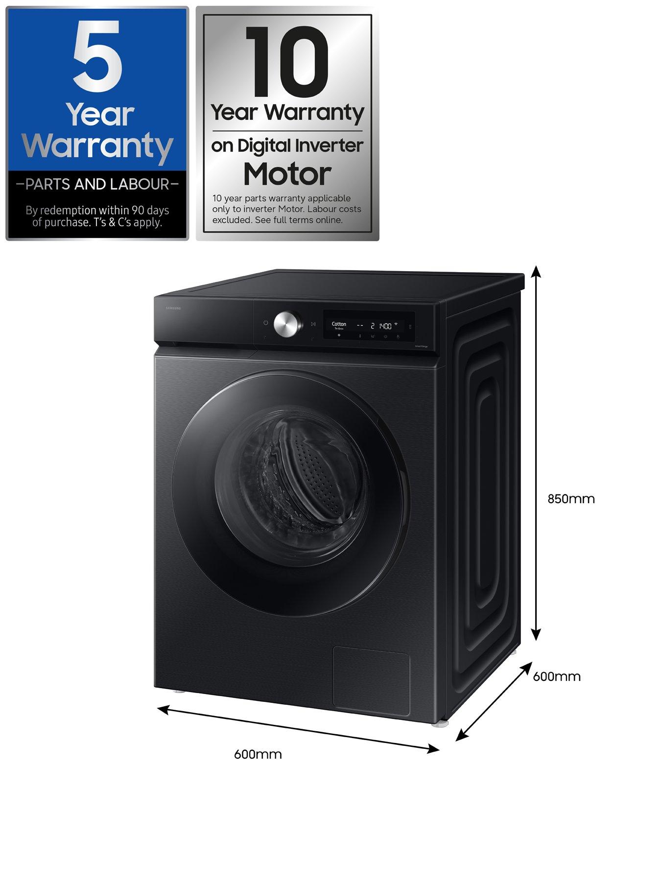 Image 7 of 8 of Samsung Series 7 WD11DB7B85GBU1 11kg Load, 6kg Dry, 1400 Spin&nbsp;Washer Dryer with&nbsp;Auto Dose and Auto Optimal Wash