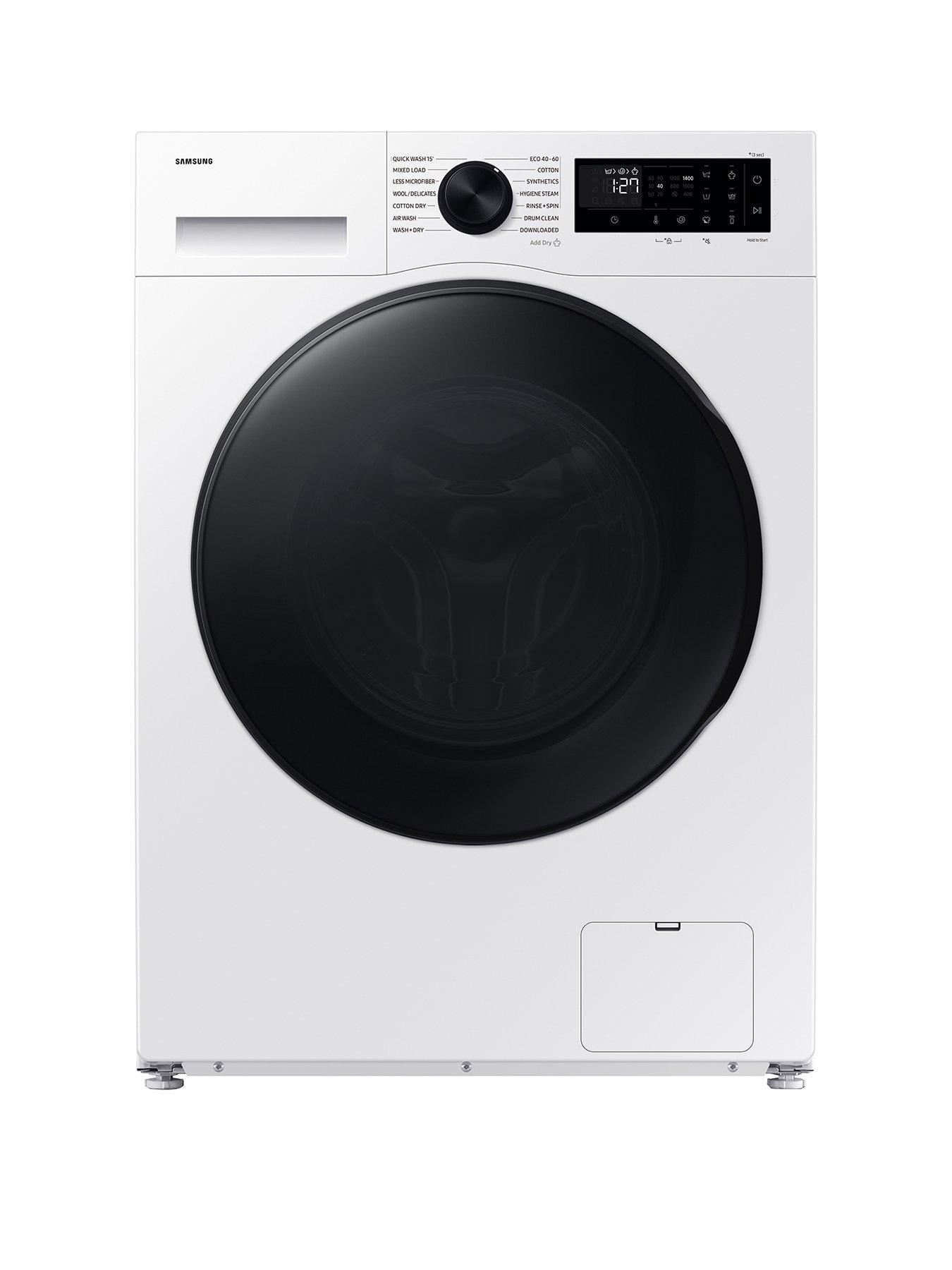 Samsung Series 5 WD11DG5B15BEEU 11kg Wash, 6kg Dry, 1400 Spin SpaceMax Washer Dryer - White