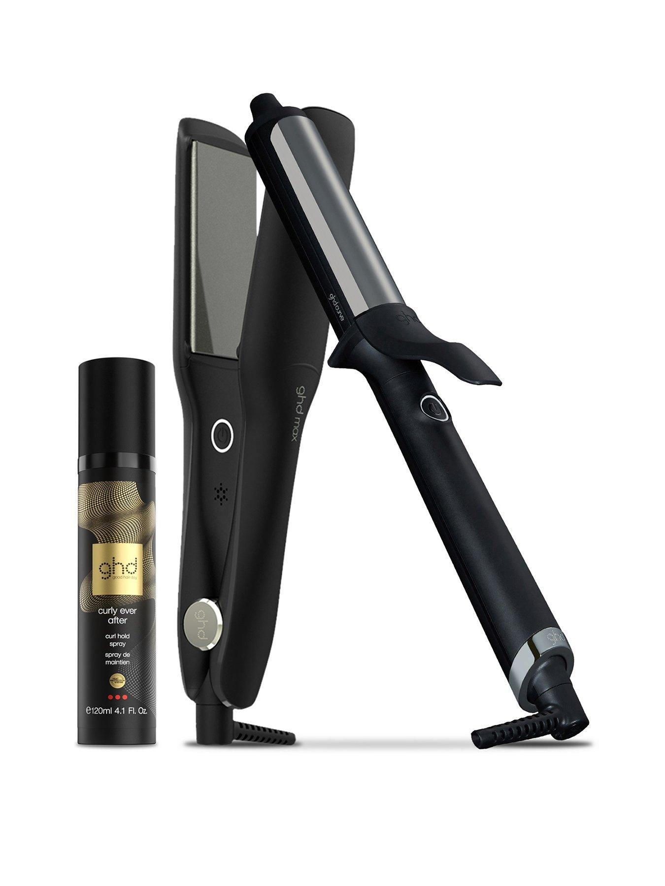 ghd Max Soft Curl Tong Bundle Very