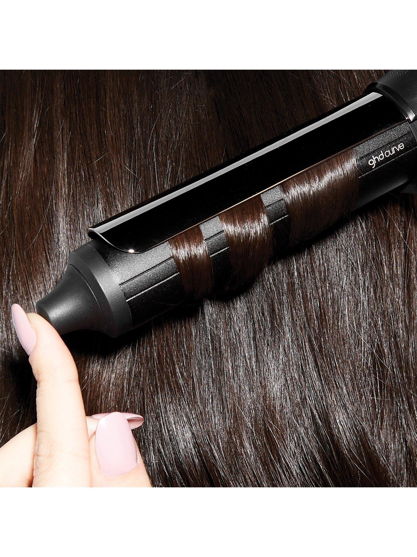 Image 4 of 7 of ghd Max &amp; Soft Curl Tong Bundle