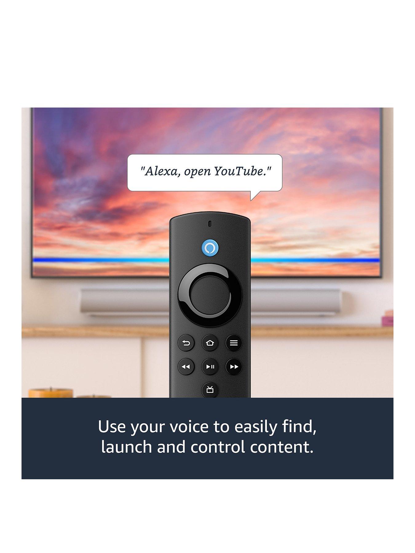 Amazon Fire TV Stick Lite with Alexa Voice Remote Lite no TV controls Very