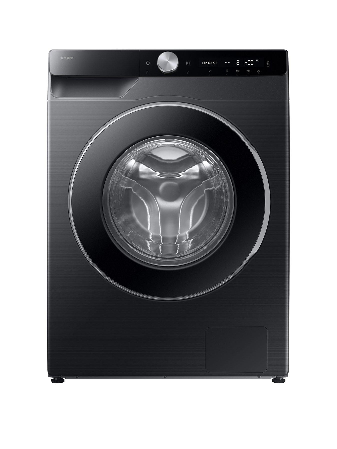 Image 1 of 5 of Samsung Series 6 AI Energy WW11DG6B25LBU1 11kg Load, 1400 Spin Washing Machine with SpaceMax &amp; SmartThings - Black