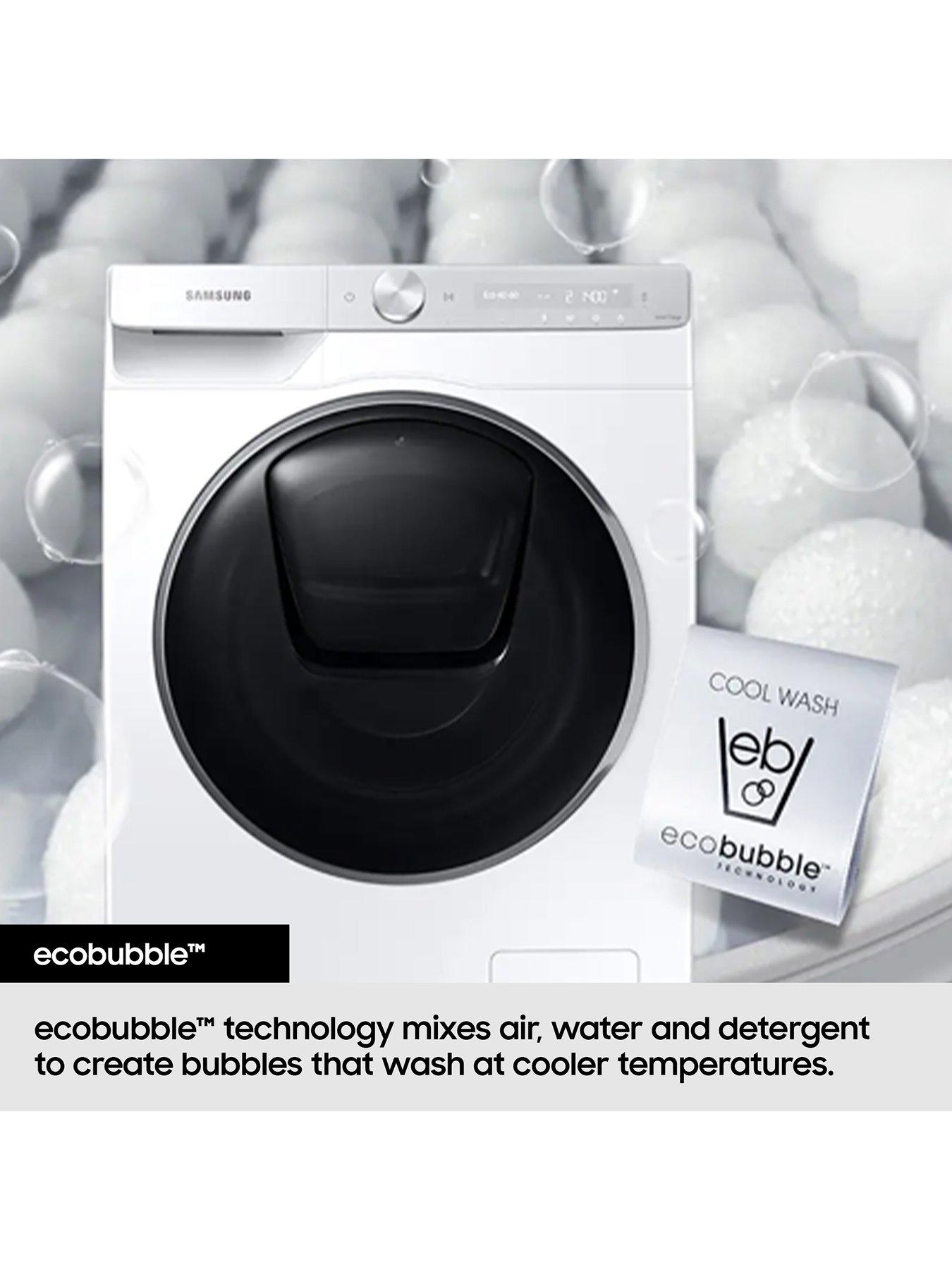 Image 4 of 5 of Samsung Series 6 AI Energy WW11DG6B25LBU1 11kg Load, 1400 Spin Washing Machine with SpaceMax &amp; SmartThings - Black