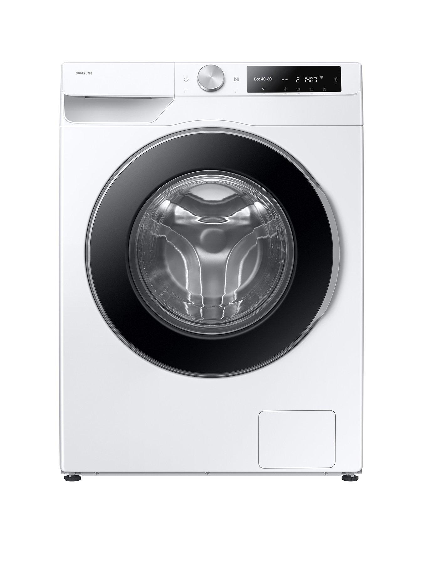 Samsung Series 6 AI Energy WW11DG6B25LEU1 11kg Load, 1400 Spin Washing Machine with SpaceMax  &  SmartThings - White
