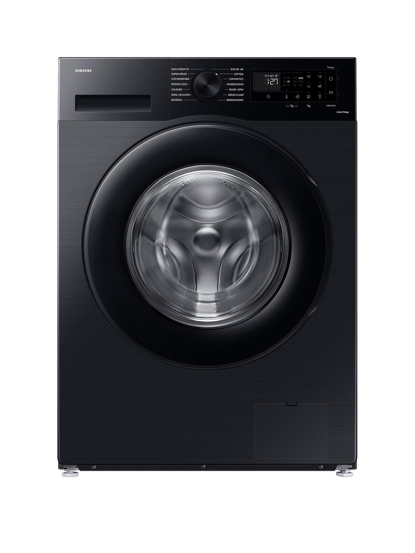 undefined Series 5 AI Energy WW11DG5B25ABEU 11kg Load, 1400 Spin Washing Machine with SpaceMax - Black
