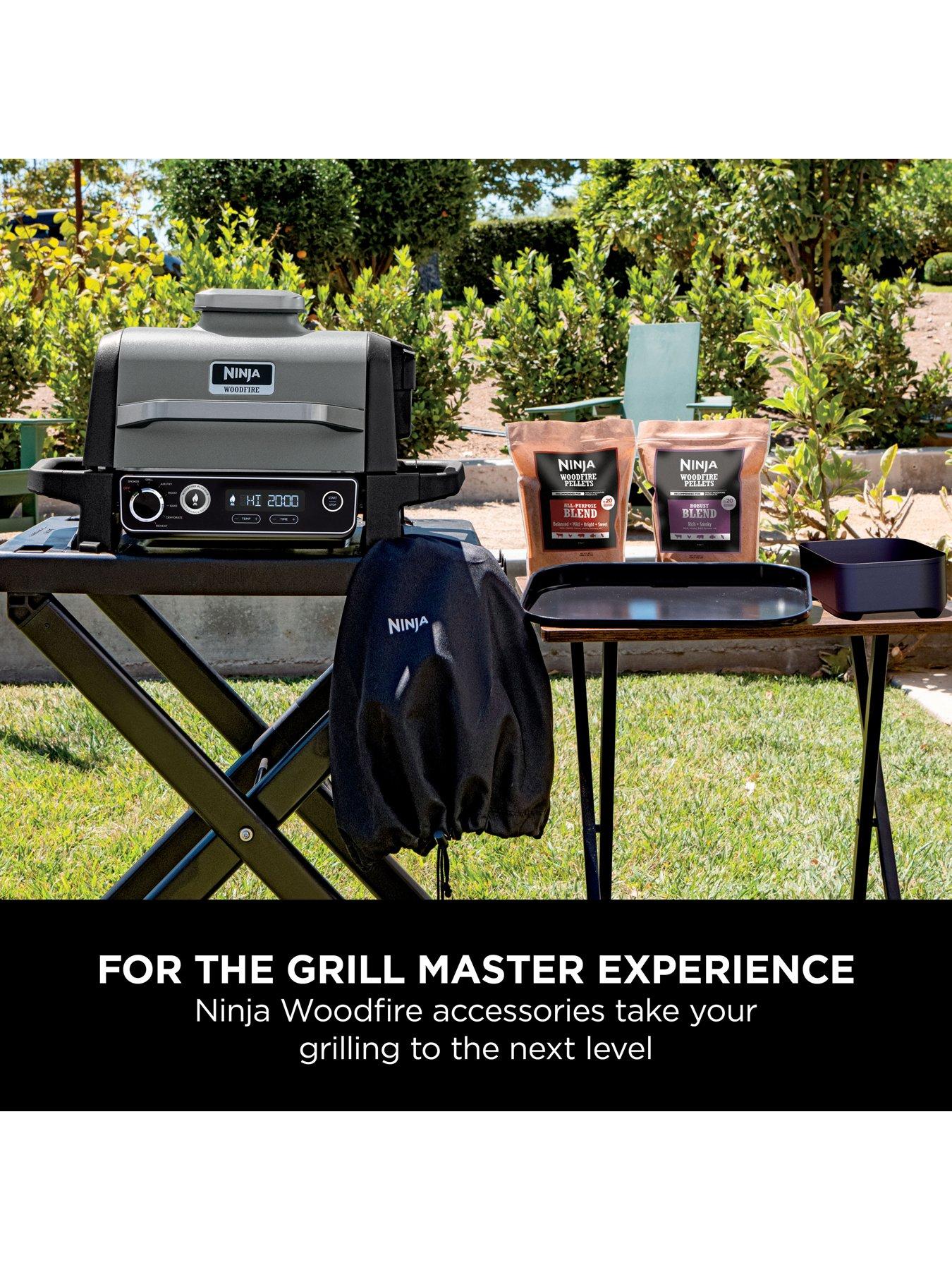 Image 5 of 5 of NINJA Woodfire Electric BBQ Grill Combo Crisper Basket