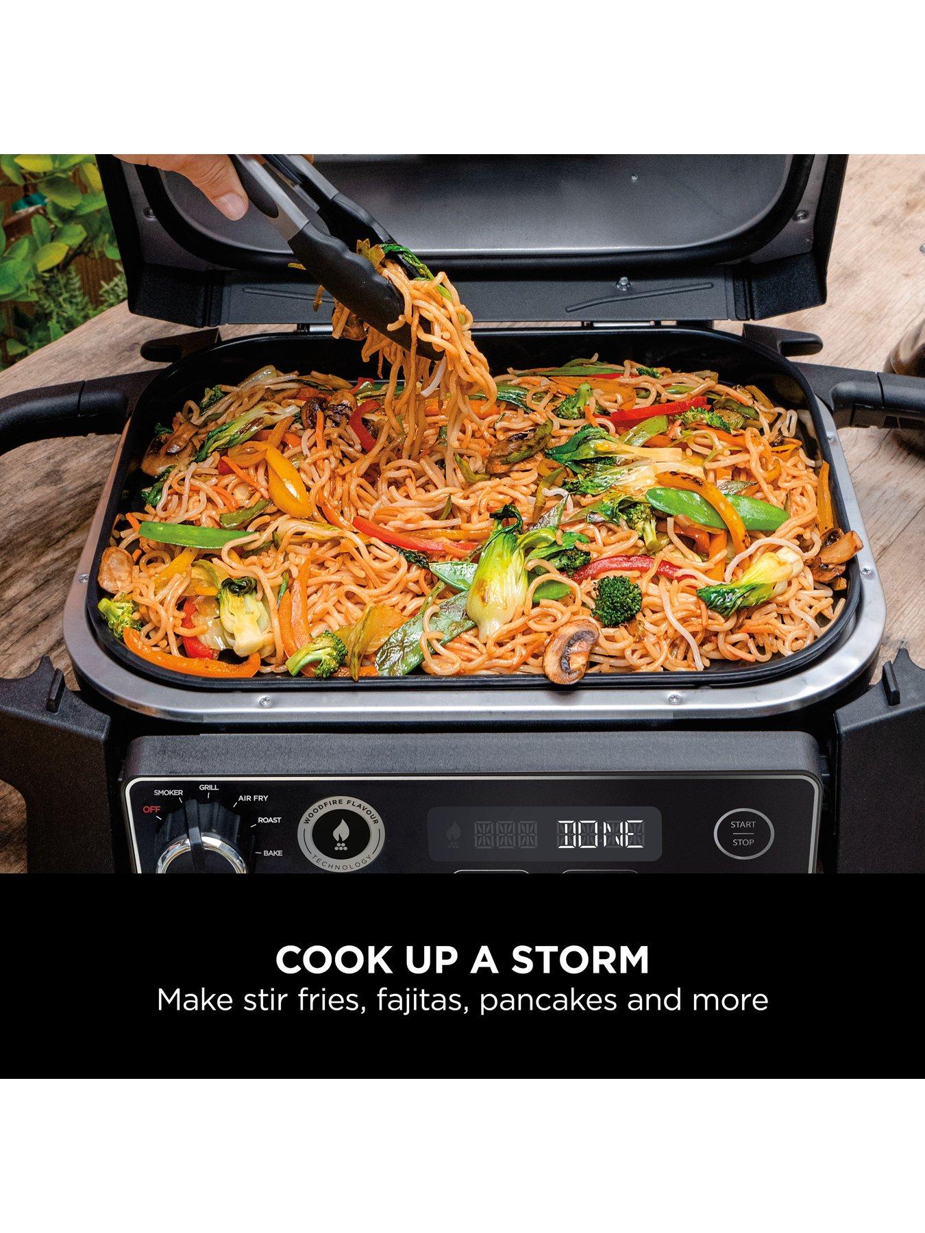 Image 2 of 7 of NINJA Woodfire Electric BBQ Flat Plate