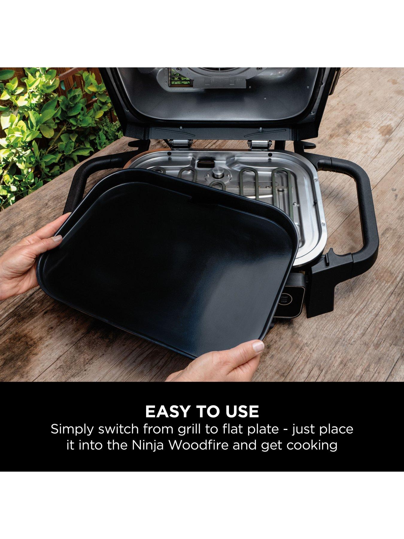 Image 4 of 7 of NINJA Woodfire Electric BBQ Flat Plate