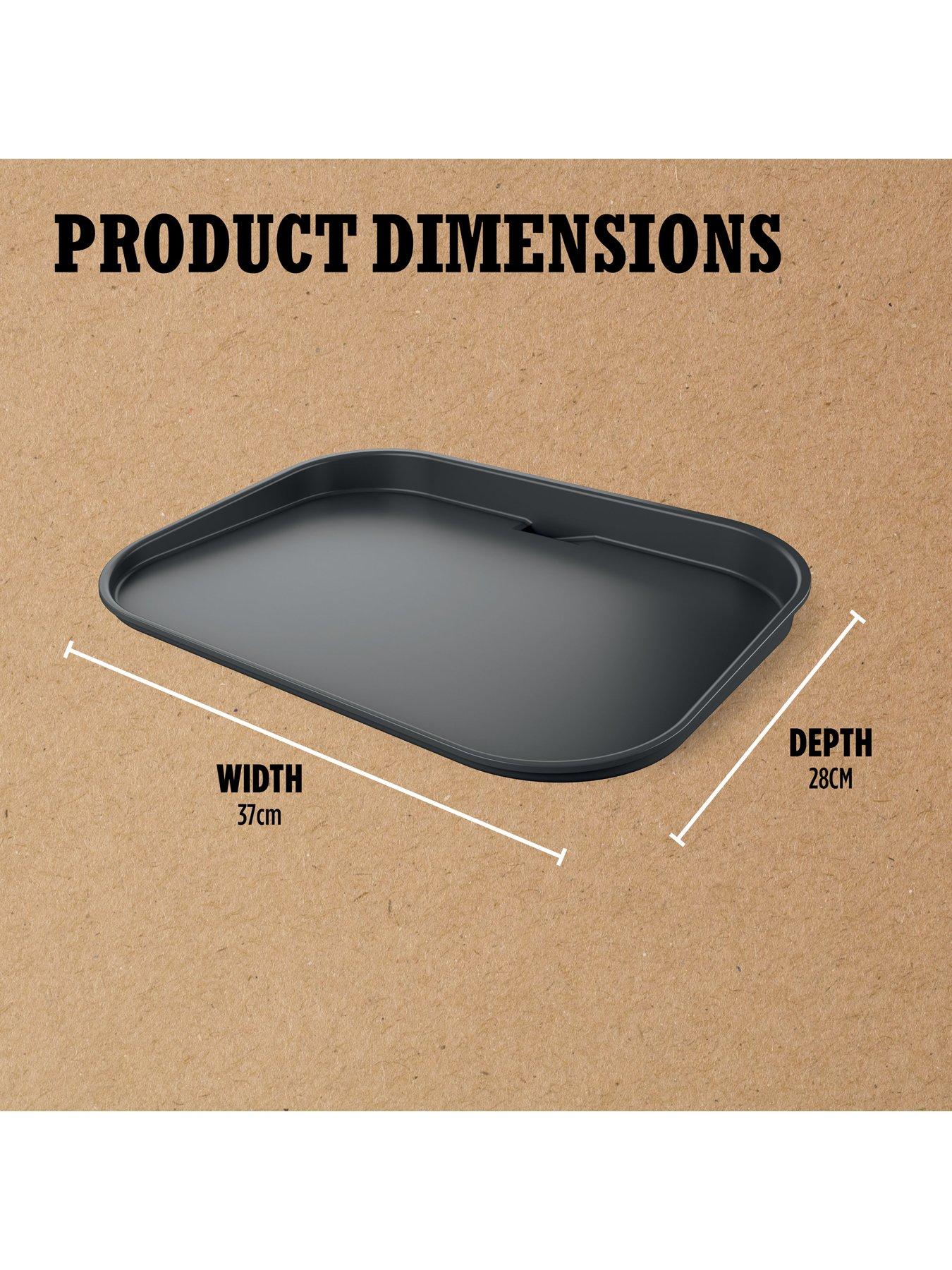 Image 6 of 7 of NINJA Woodfire Electric BBQ Flat Plate