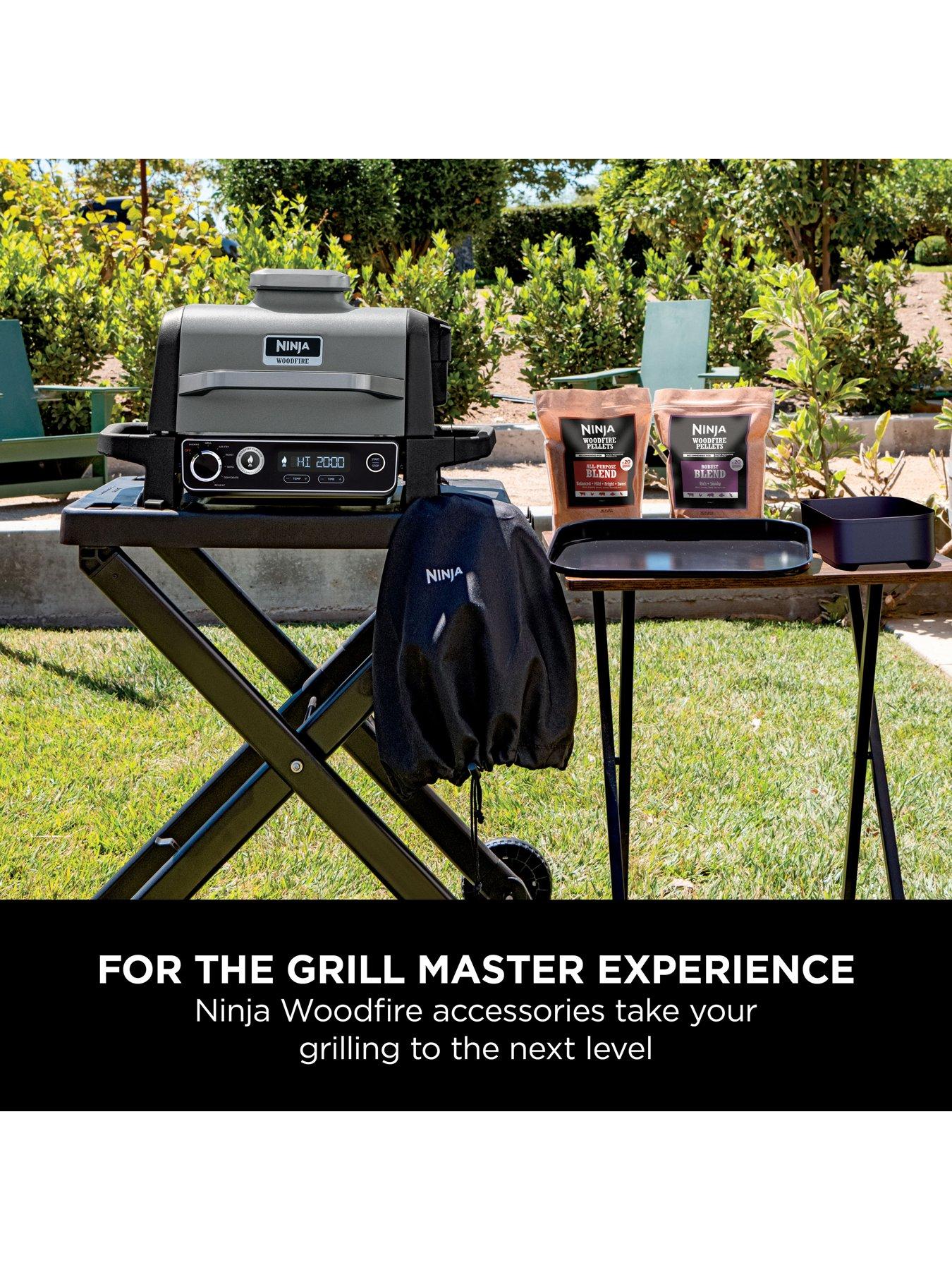 Image 7 of 7 of NINJA Woodfire Electric BBQ Flat Plate