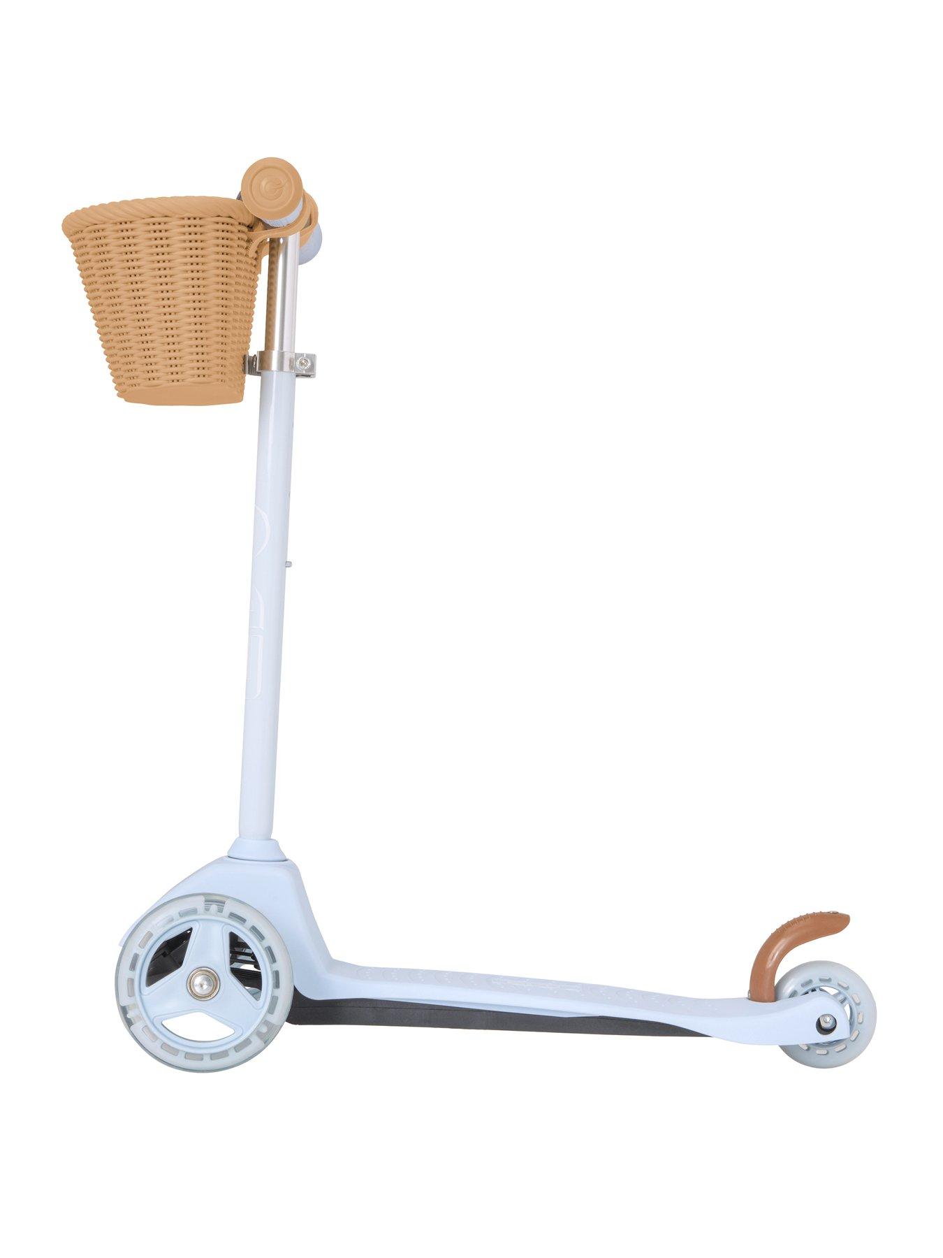 Image 5 of 6 of EVO Mini Cruiser with Basket - Sky Blue