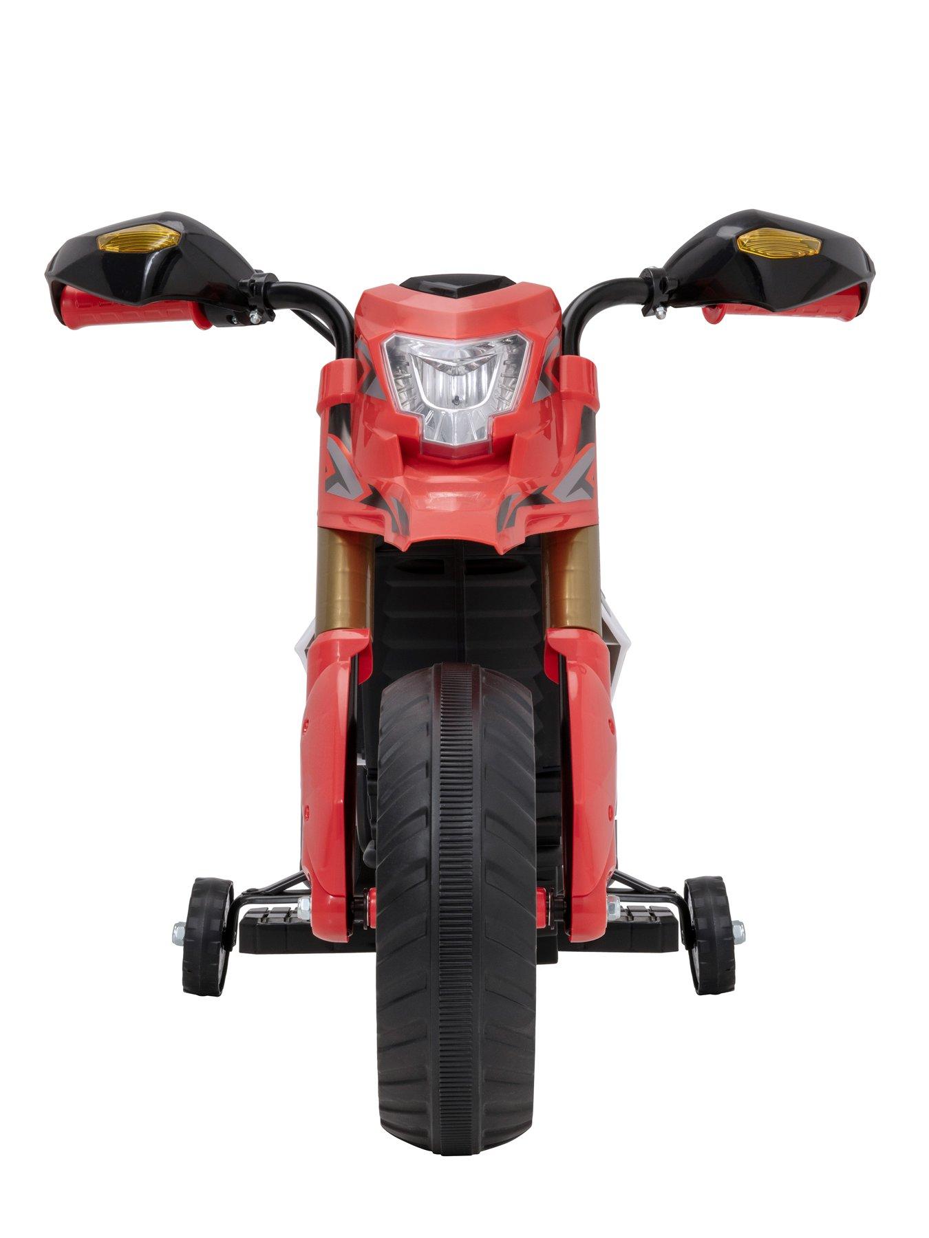 Image 4 of 6 of EVO Rally Motorbike 6V Ride-On - Red