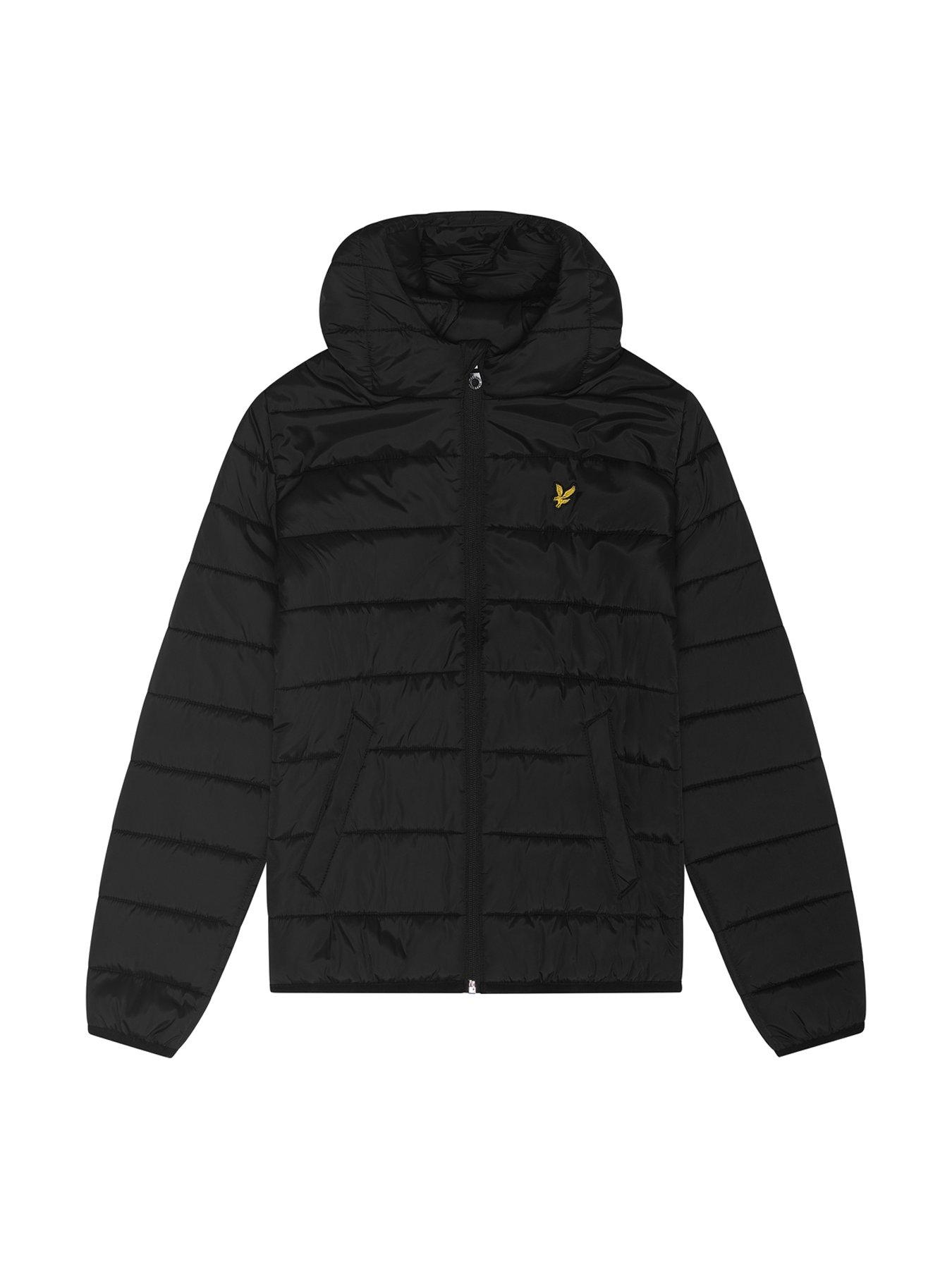 Puffer Coat Lyle And Scott Jacket Junior Black Scott Boys Puffer Lyle