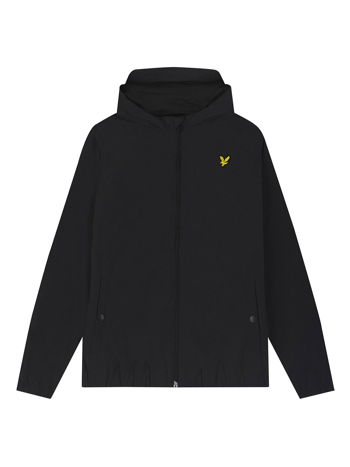 Lyle and scott black jumper junior hotsell