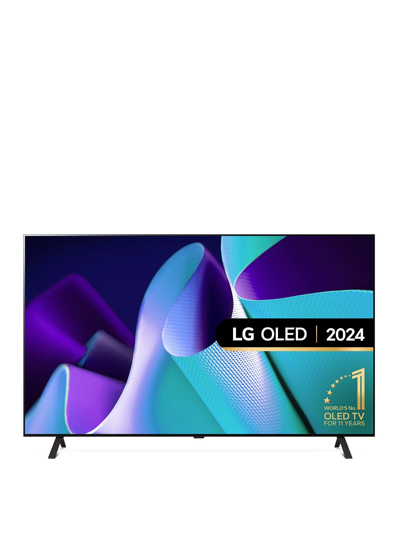 LG B4 77" 4K HDR OLED Smart AI TV - OLED77B42LA.AEK