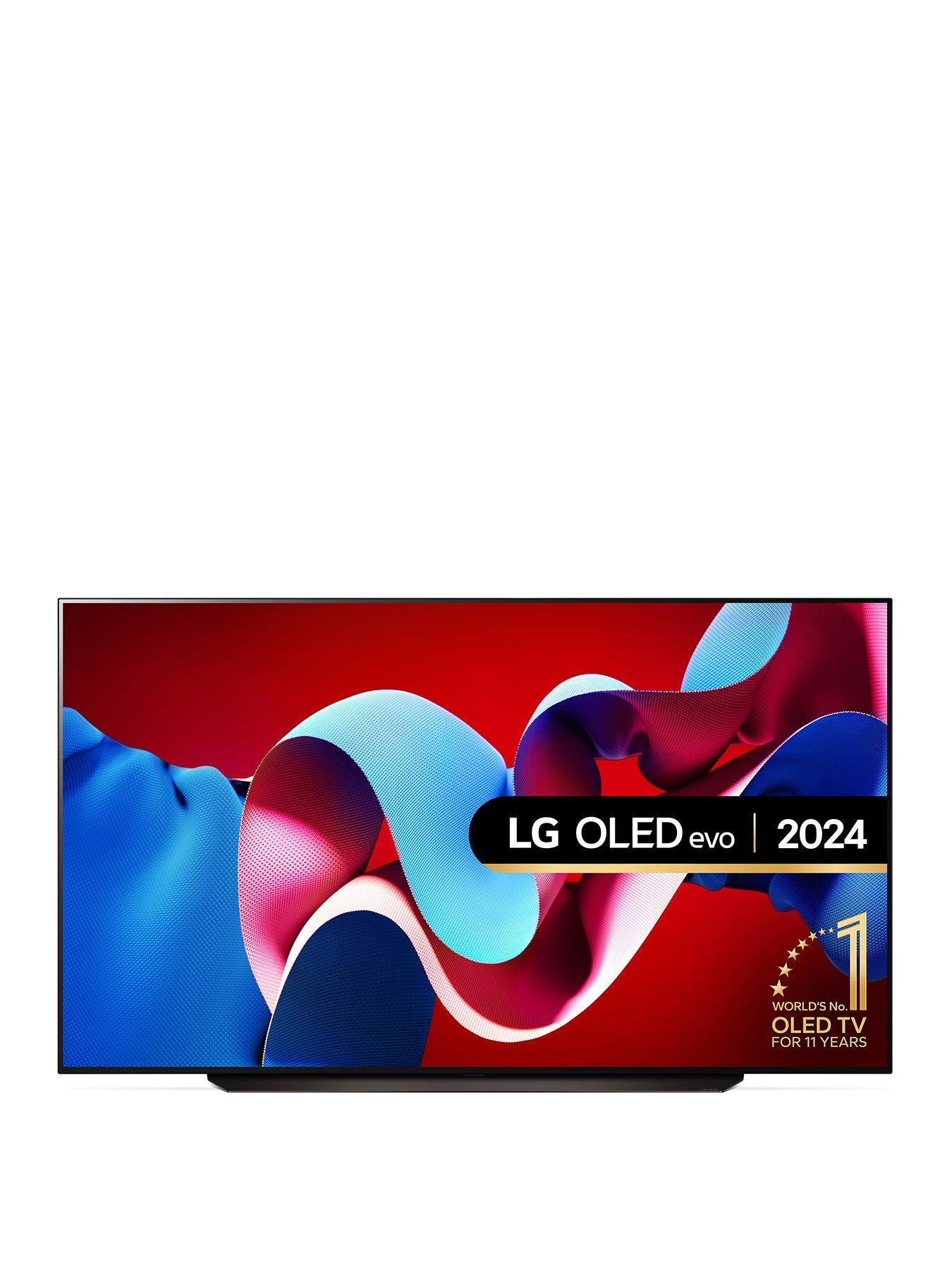 undefined OLED C4, 83-inch, 4K UHD, Smart TV 2024