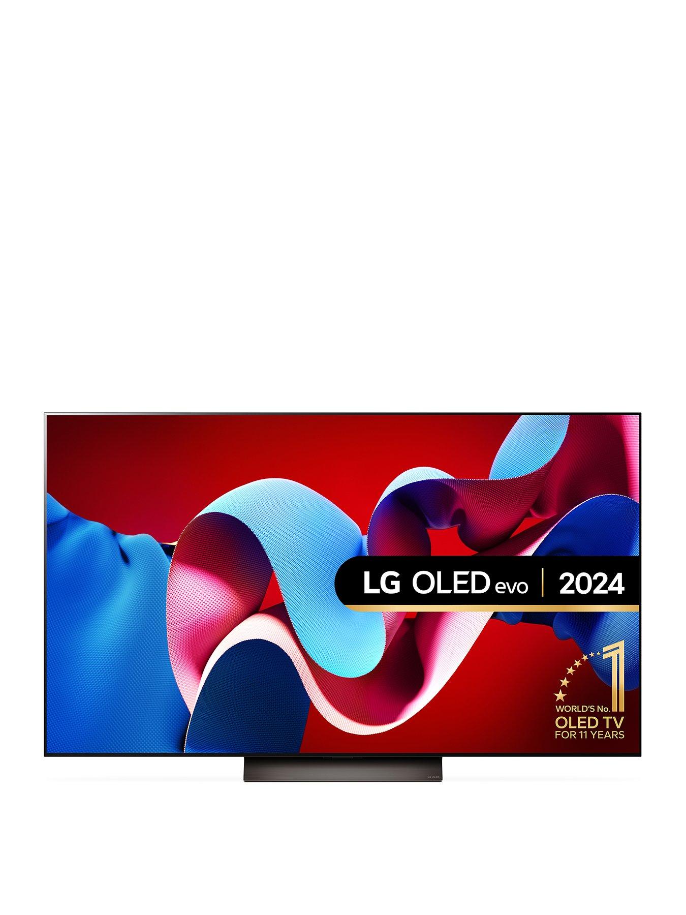 undefined OLED C4, 55-inch, 4K UHD, Smart TV 2024