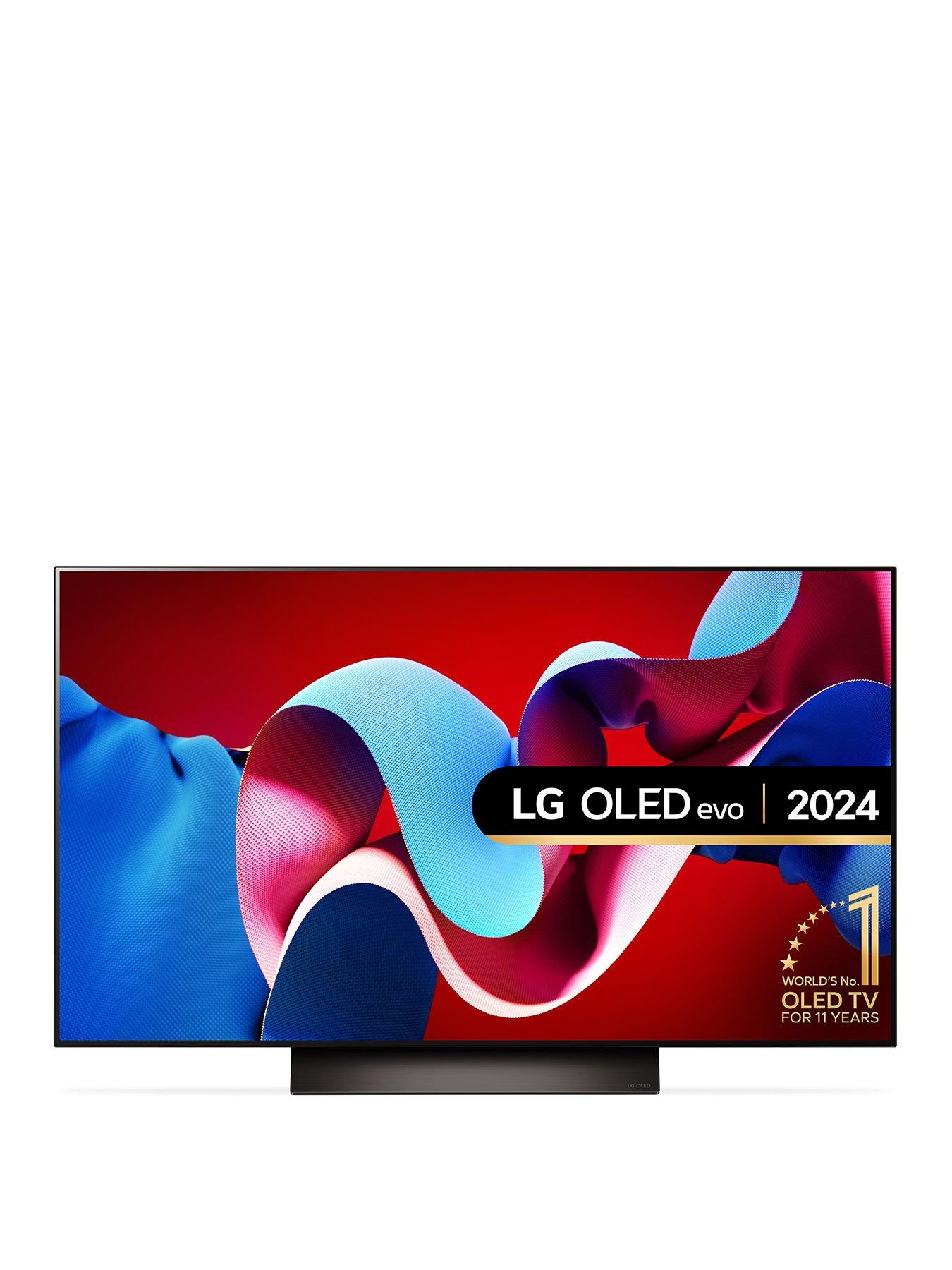 Image 1 of 7 of LG OLED C4, 48-inch, 4K UHD, Smart TV 2024