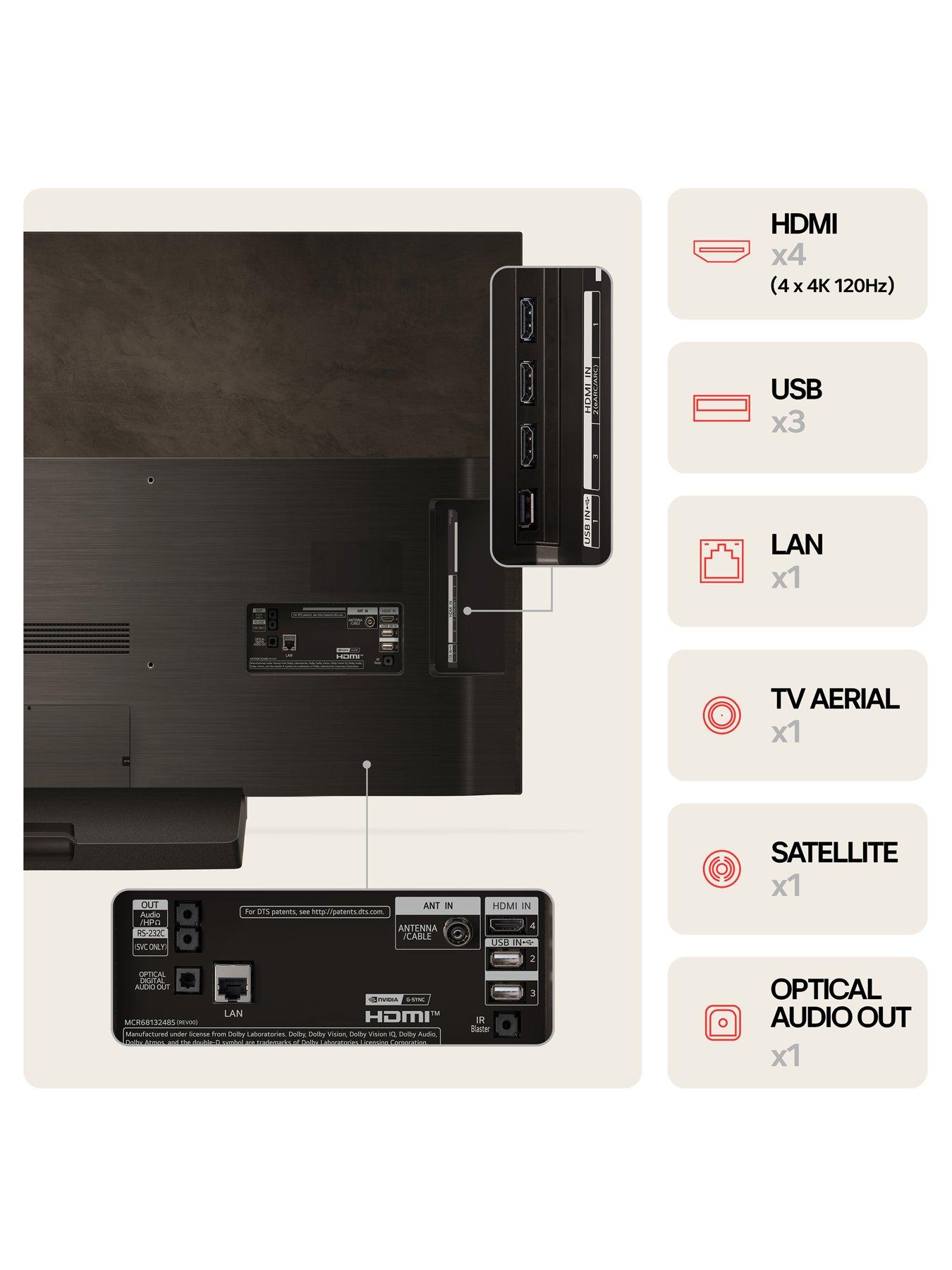 Image 4 of 7 of LG OLED C4, 48-inch, 4K UHD, Smart TV 2024