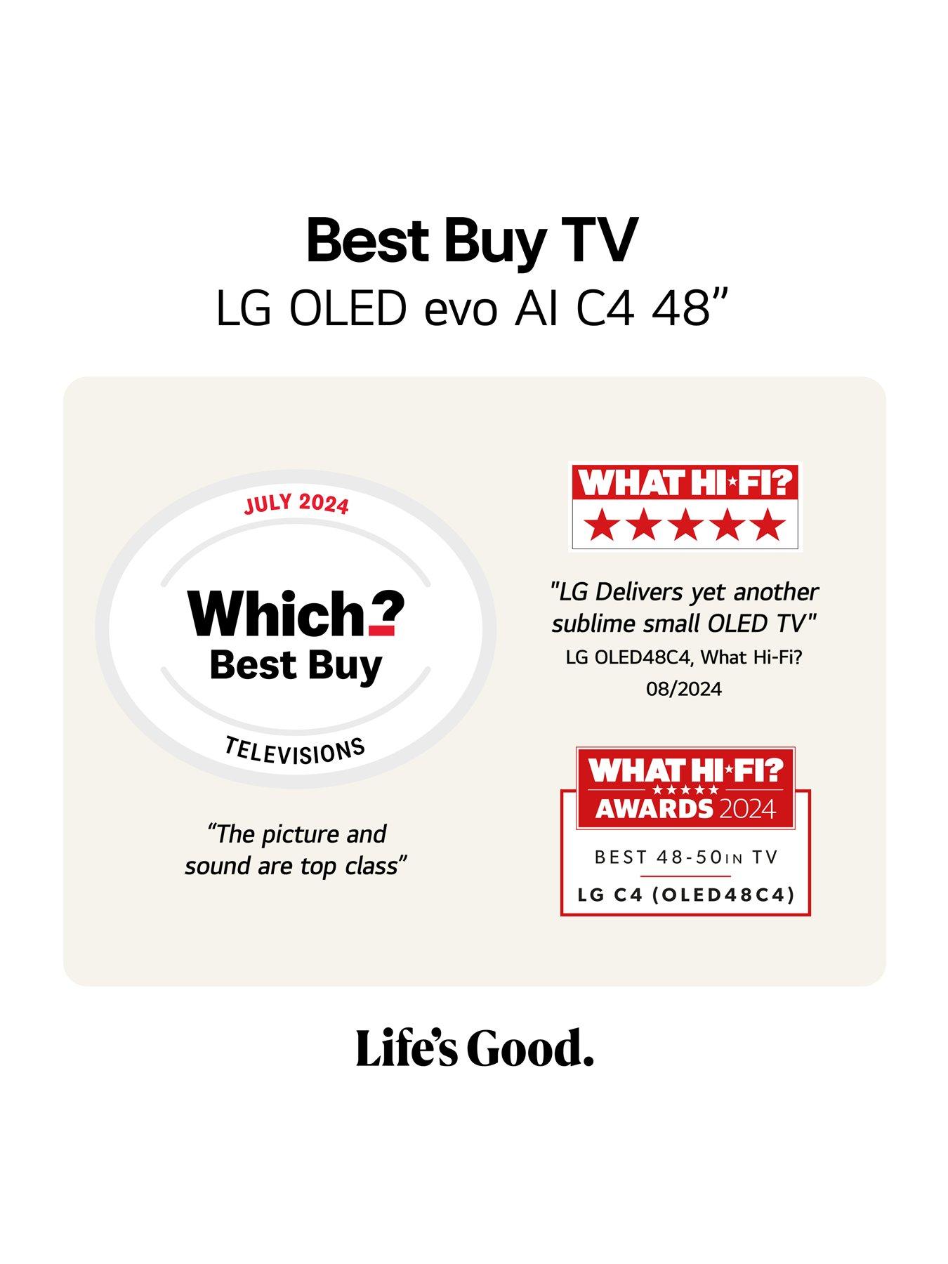 Image 7 of 7 of LG OLED C4, 48-inch, 4K UHD, Smart TV 2024