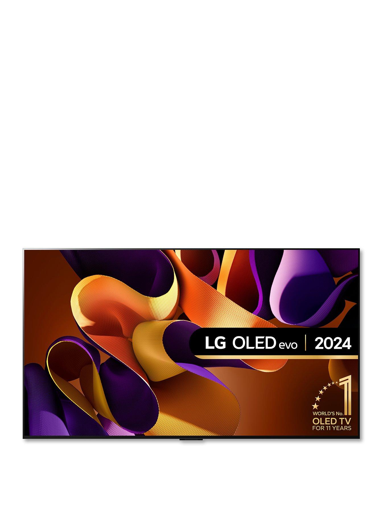 LG LG G4 77" 4K HDR OLED evo Smart AI TV - OLED83G45LW.AEK