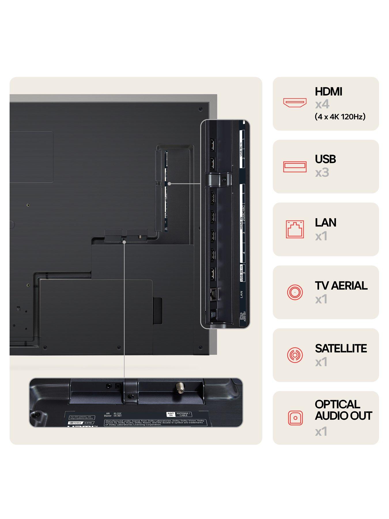 Image 4 of 7 of LG OLED Evo G4, 83-inch, 4K UHD, Smart TV 2024