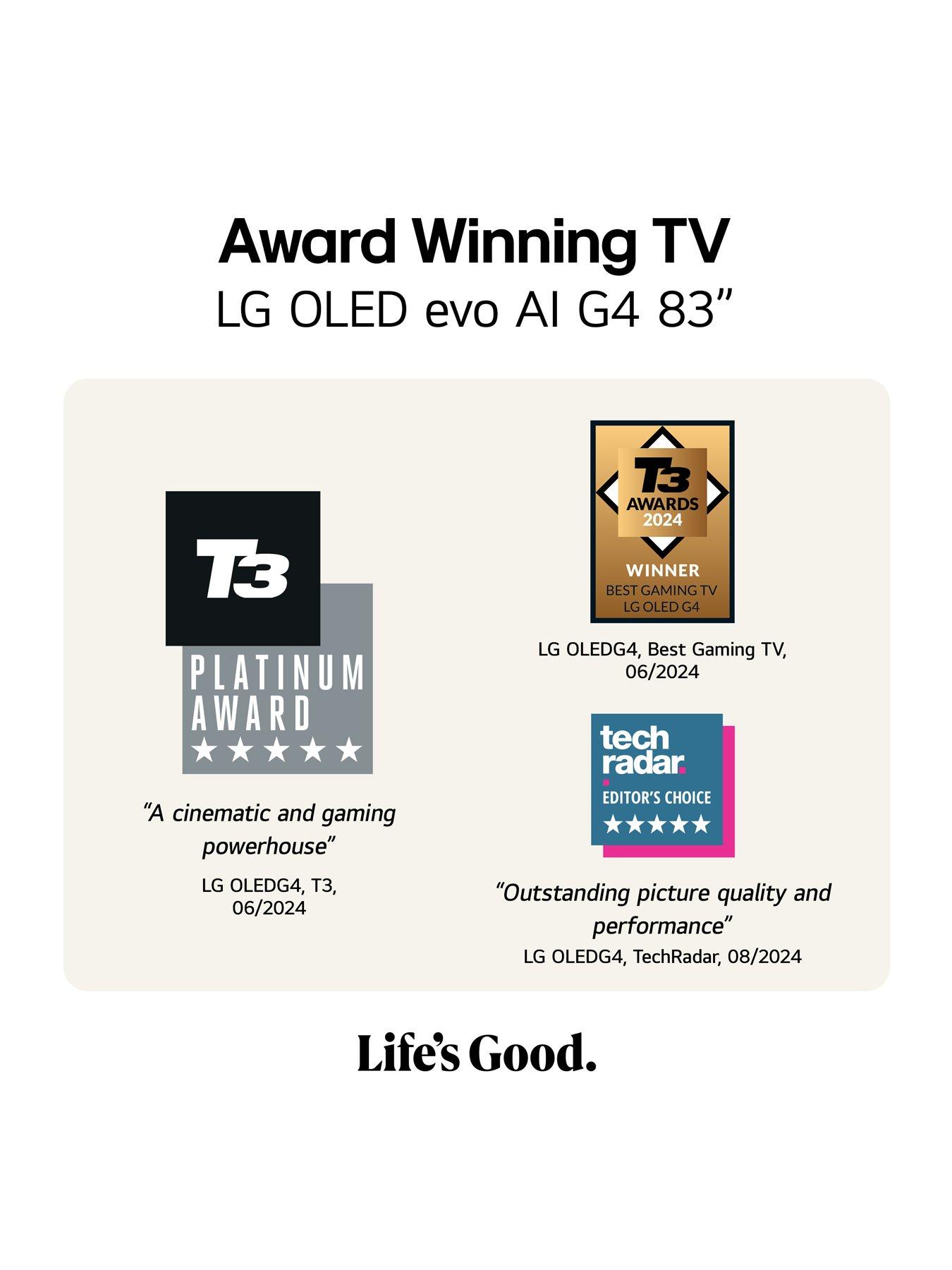 Image 7 of 7 of LG OLED Evo G4, 83-inch, 4K UHD, Smart TV 2024