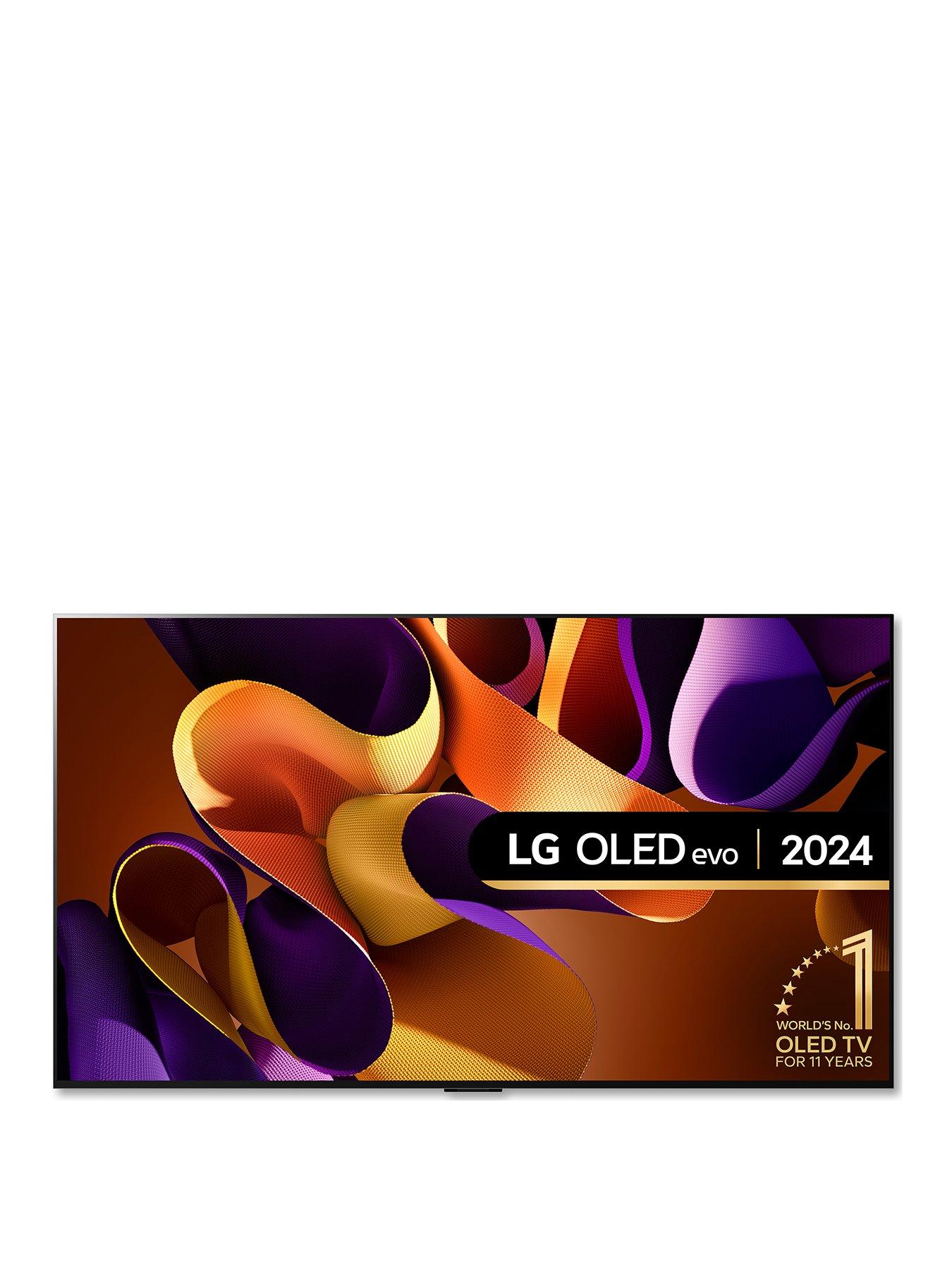 undefined OLED Evo G4, 77-inch, 4K UHD, Smart TV 2024