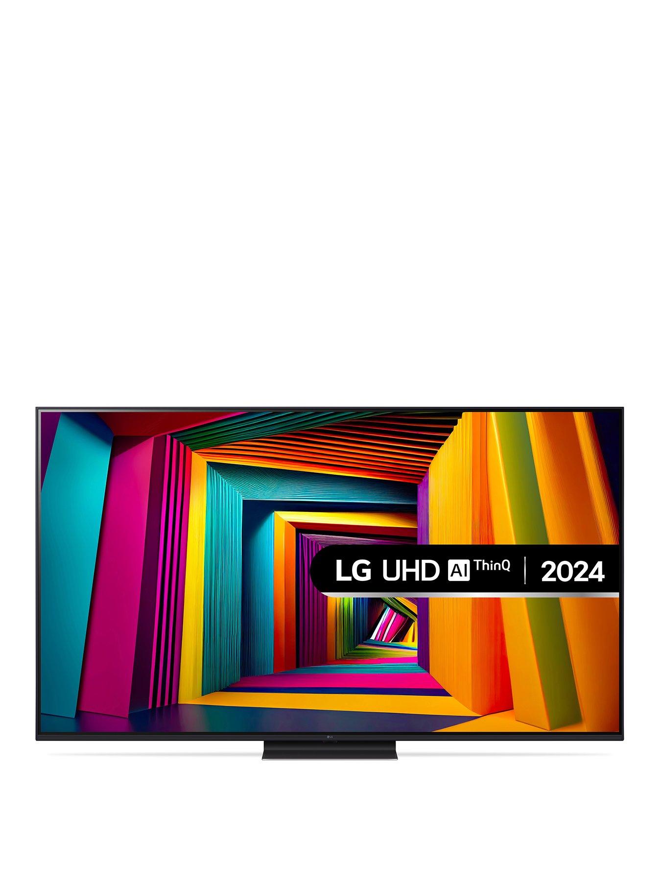 undefined UT9100, 75-inch, LED, 4K UHD HDR, Smart TV 2024