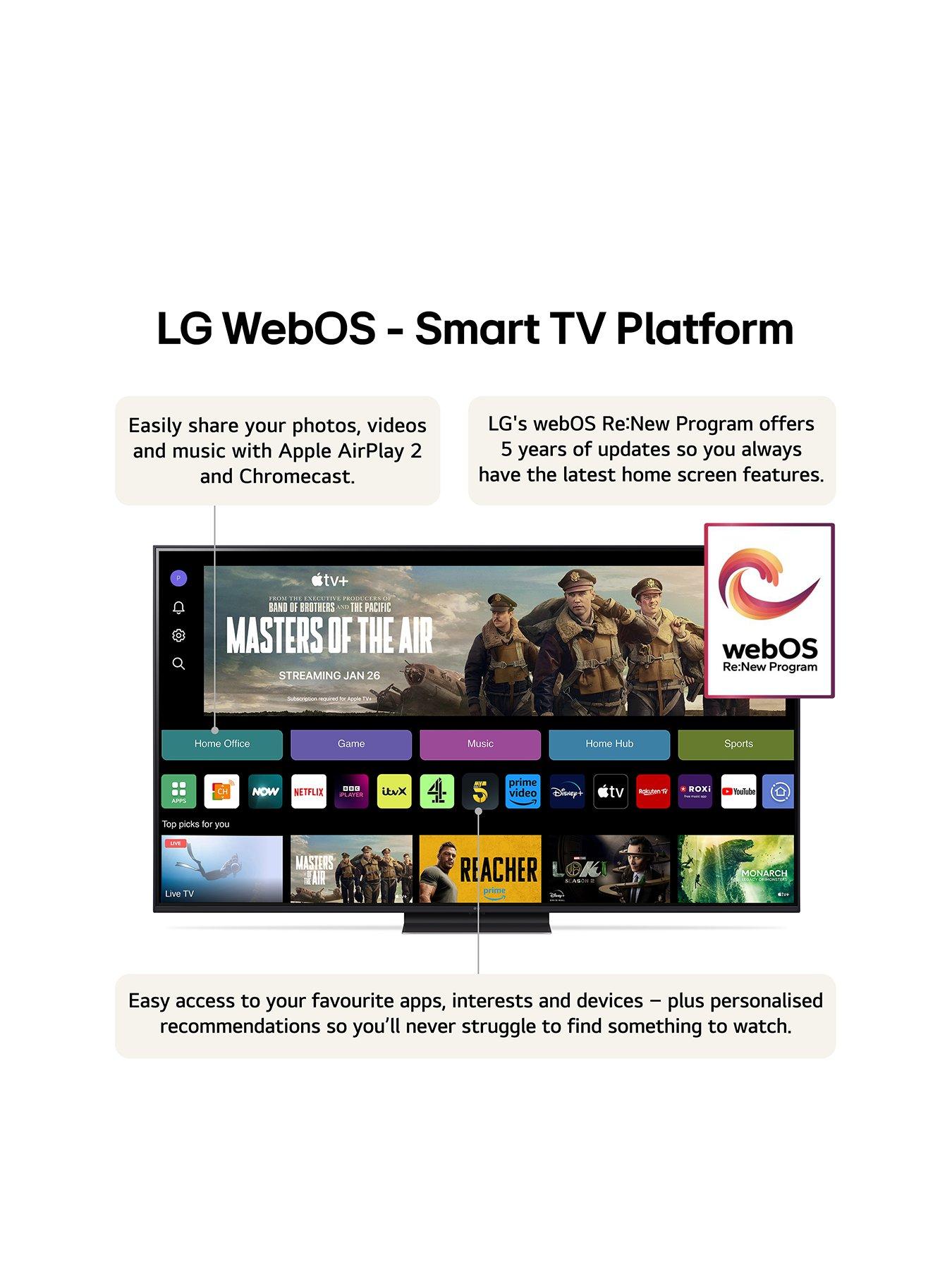 Image 3 of 6 of LG UT9100, 65-inch, LED, 4K UHD HDR, Smart TV 2024