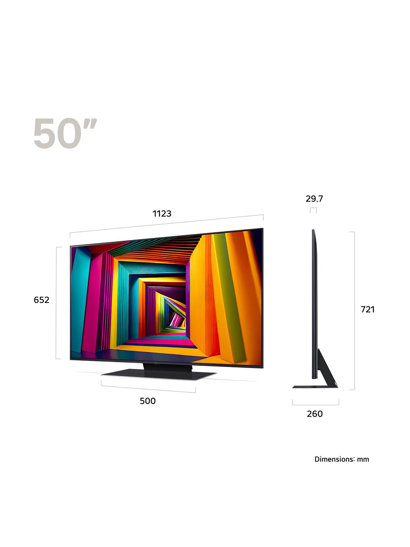 Image 2 of 6 of LG UT9100, 50-inch, LED, 4K UHD HDR, Smart TV 2024