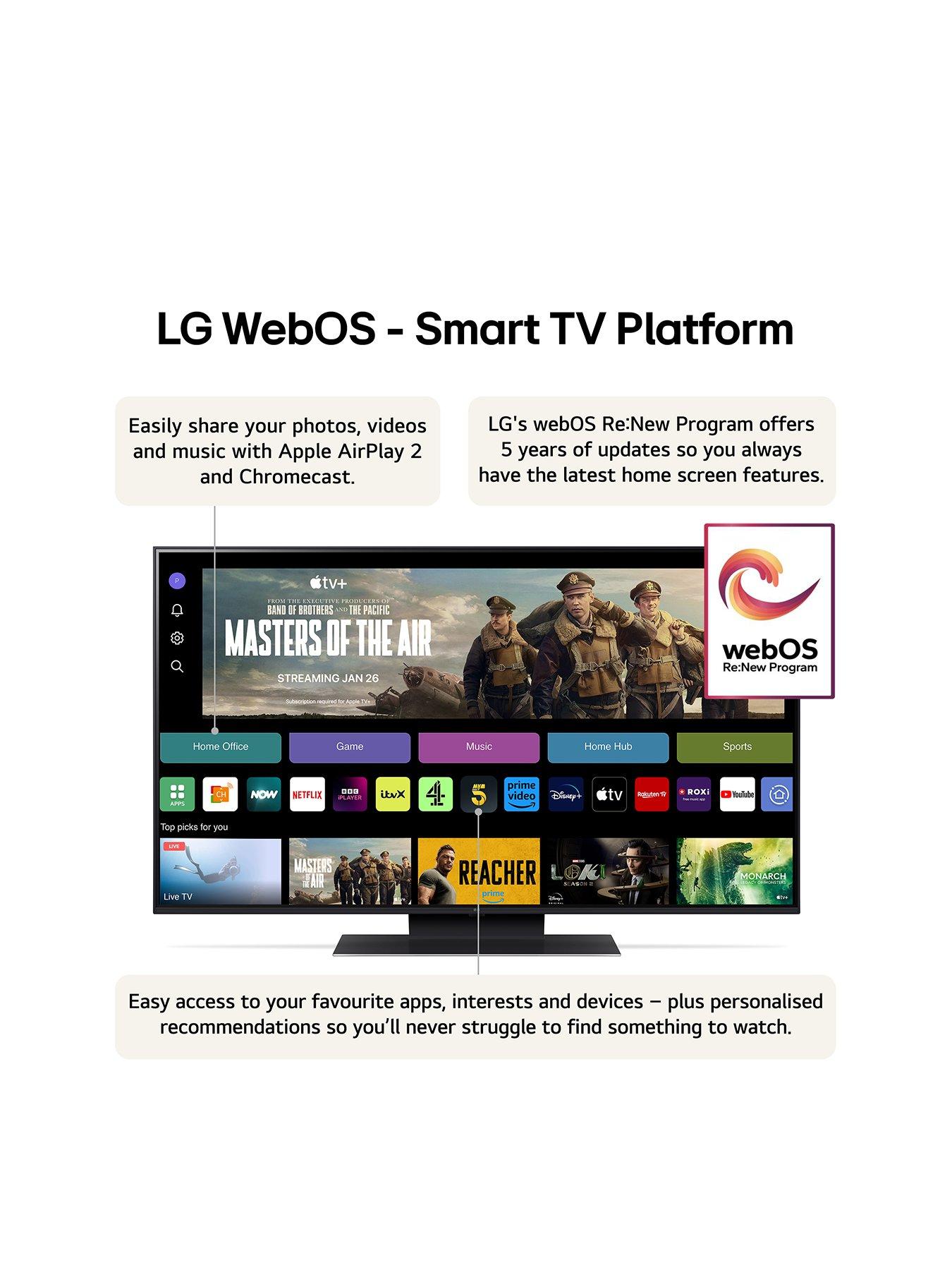 Image 3 of 6 of LG UT9100, 50-inch, LED, 4K UHD HDR, Smart TV 2024