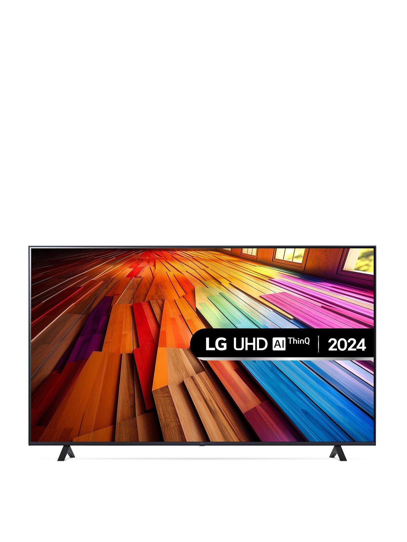 LG UT8000, 75-inch, LED, 4K UHD HDR, Smart TV | Very.co.uk