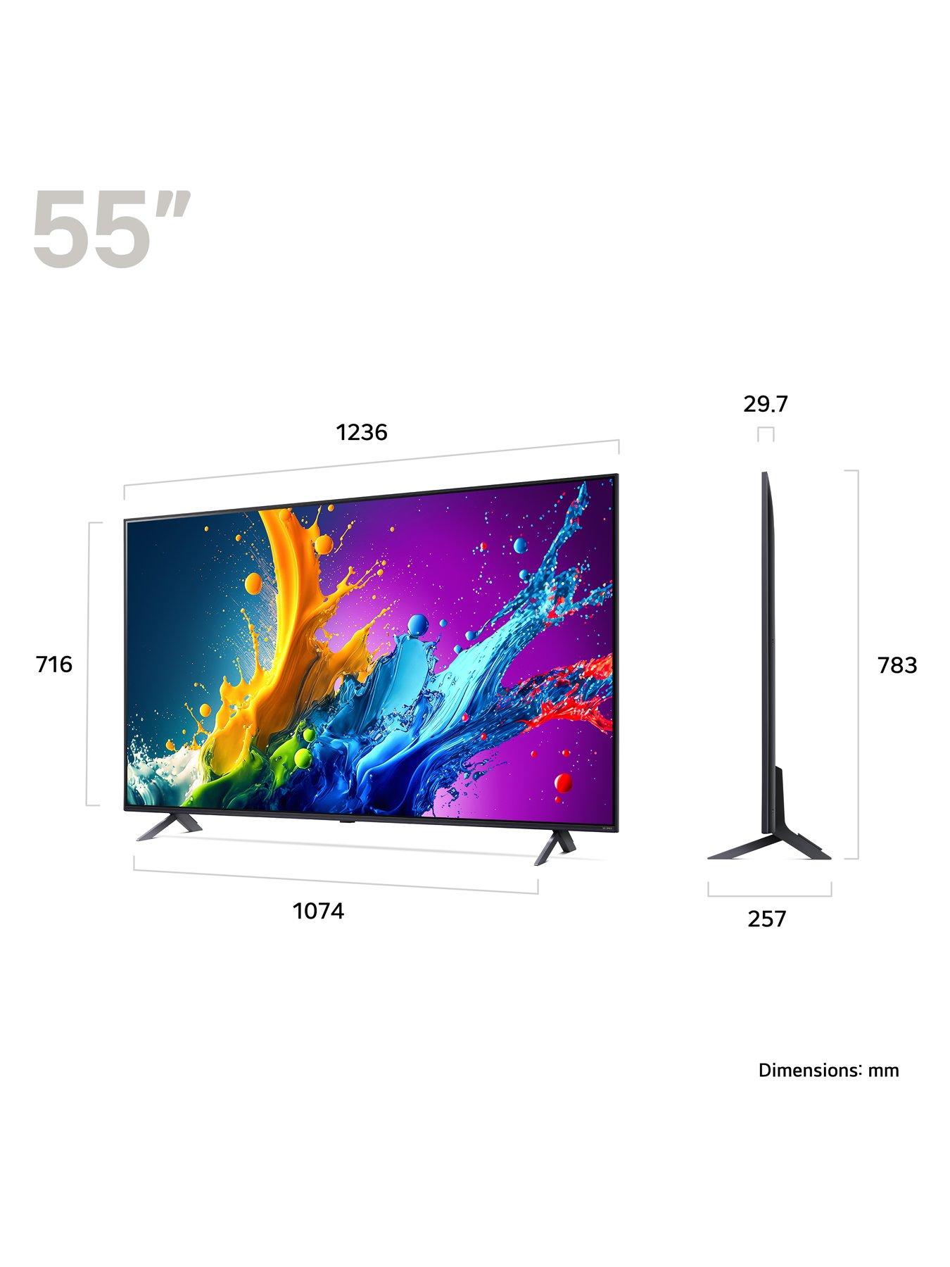 Image 2 of 6 of LG QNED80, 55 inch, QNED, 4K, Smart TV