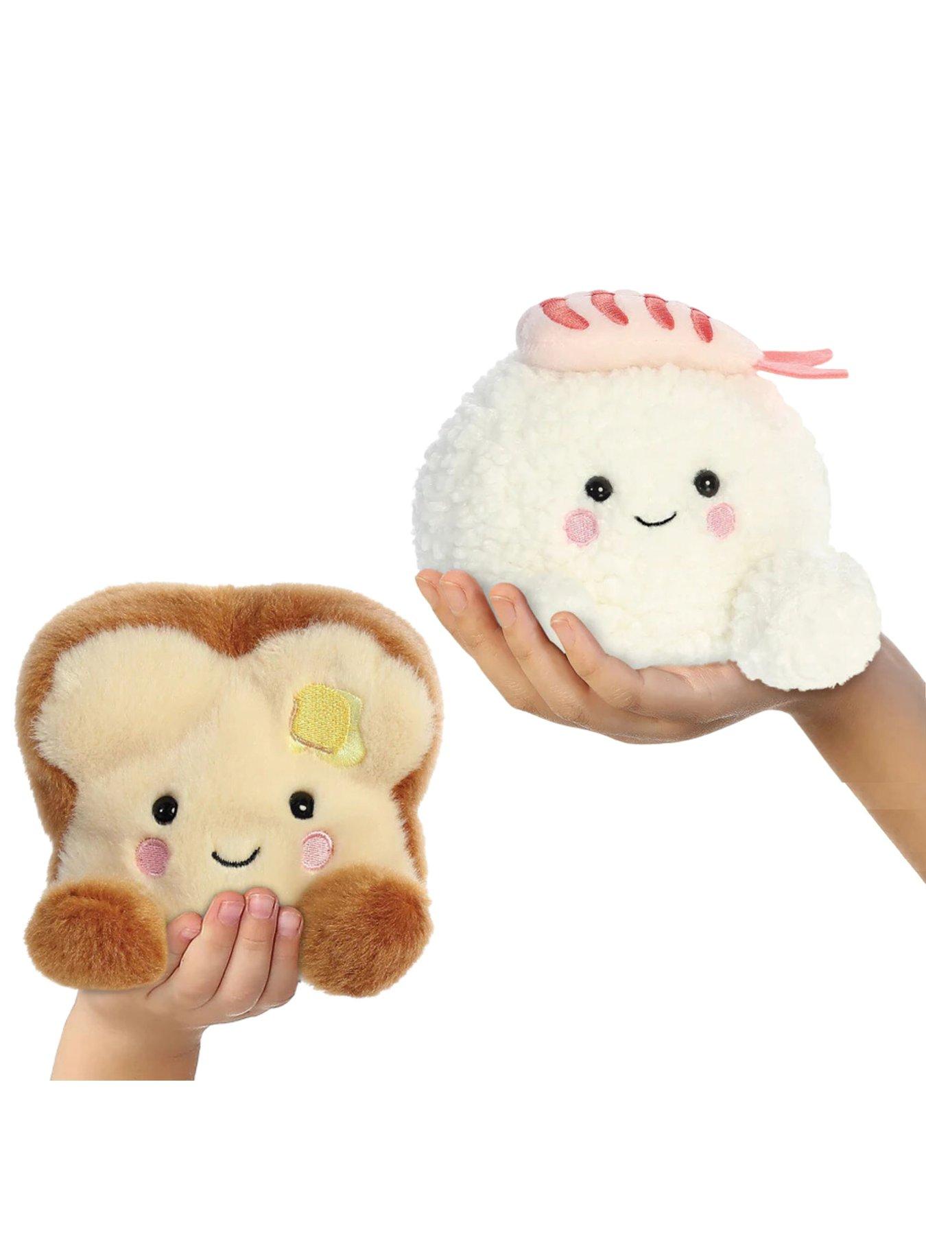 Image 4 of 6 of AURORA Buttery Toast & Ebi Shrimp Sushi