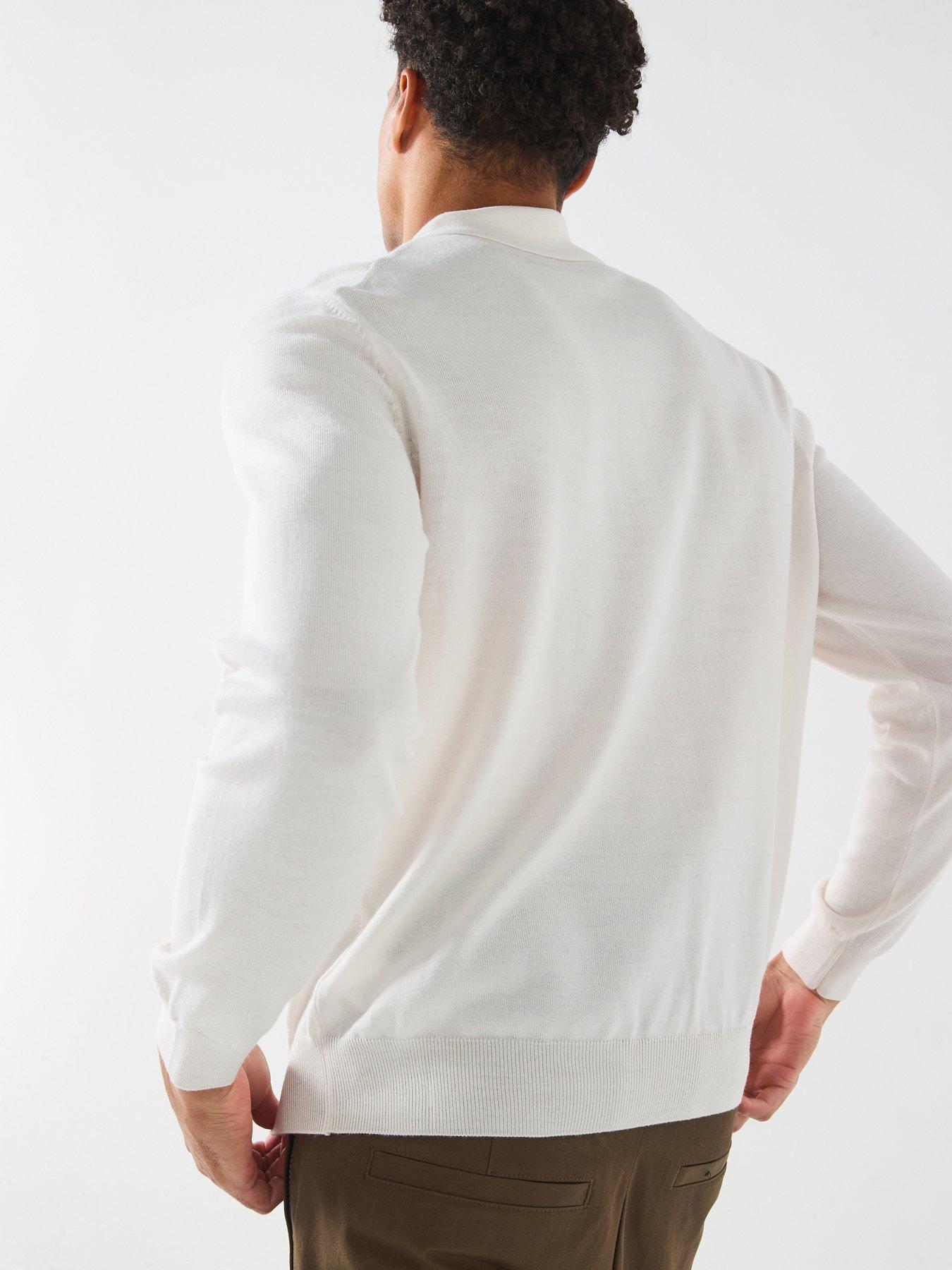 BONO POLO SHIRT MEN WHITE
