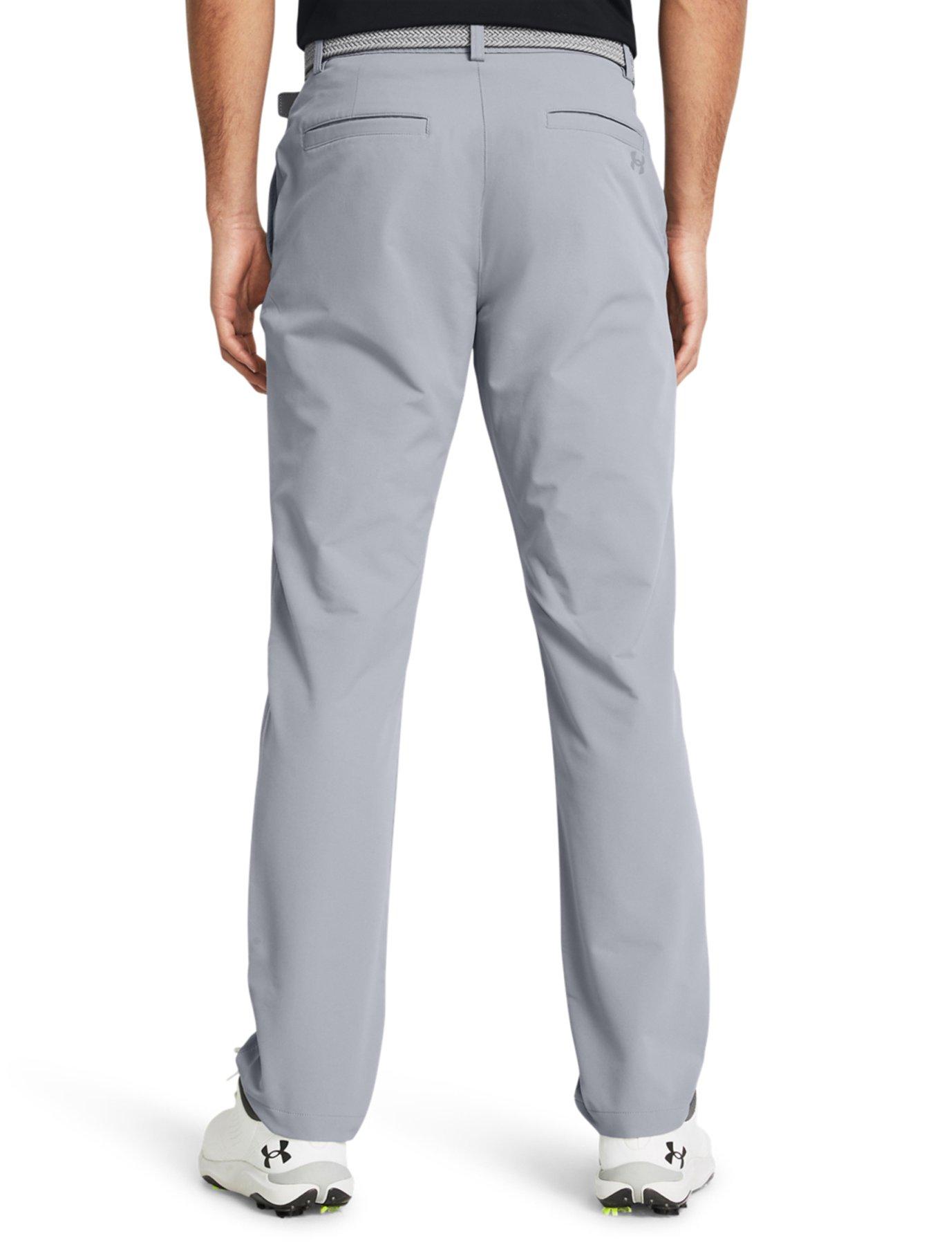 Image 2 of 6 of UNDER ARMOUR Mens Golf Tech Tapered Pants 32 Leg - Grey