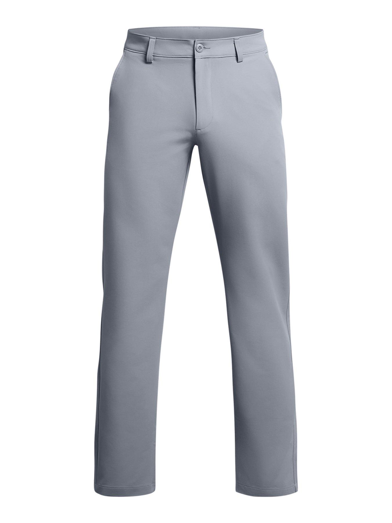 Image 5 of 6 of UNDER ARMOUR Mens Golf Tech Tapered Pants 32 Leg - Grey