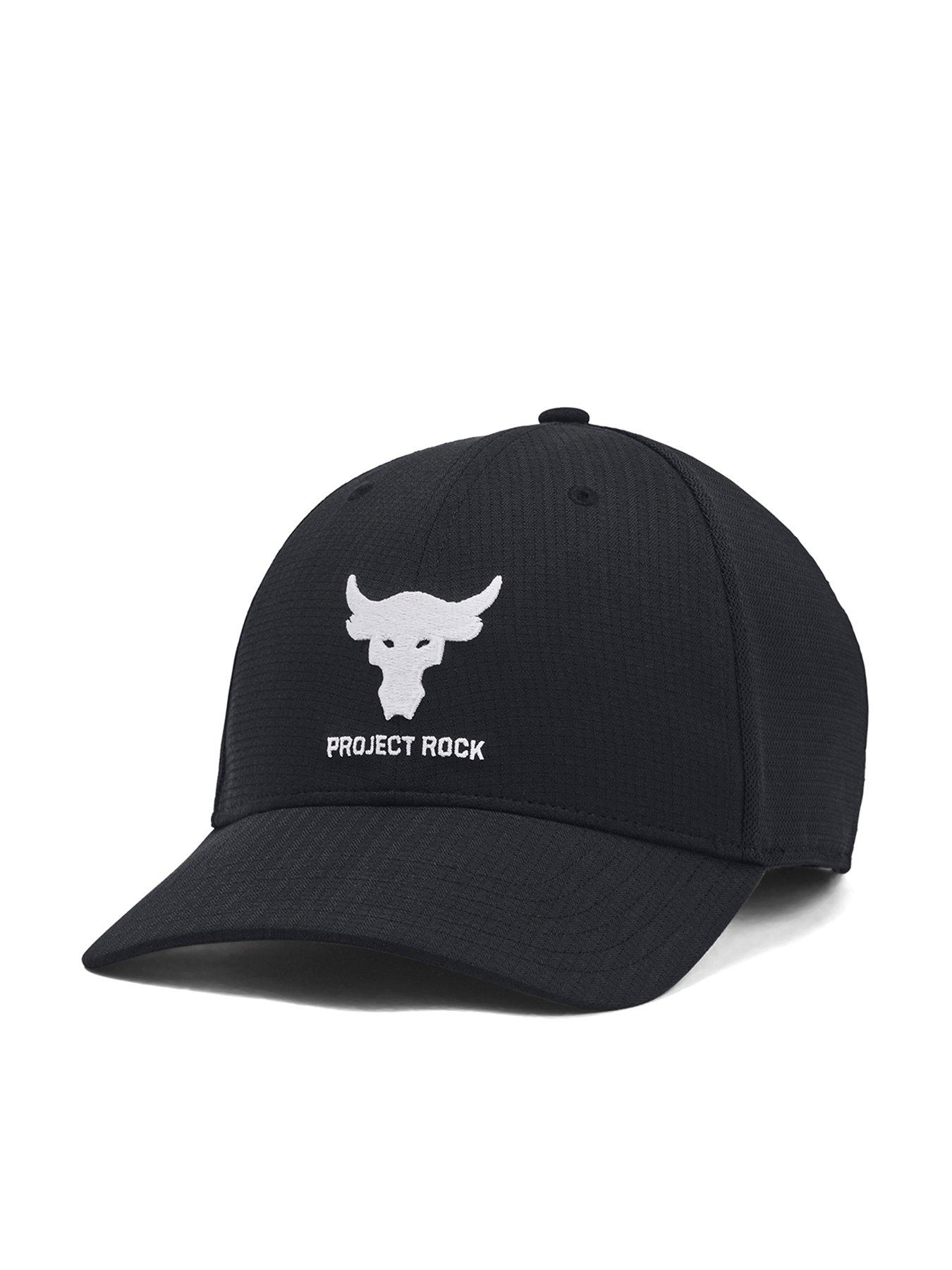 undefined Men's Training Project Rock Trucker Cap - Black