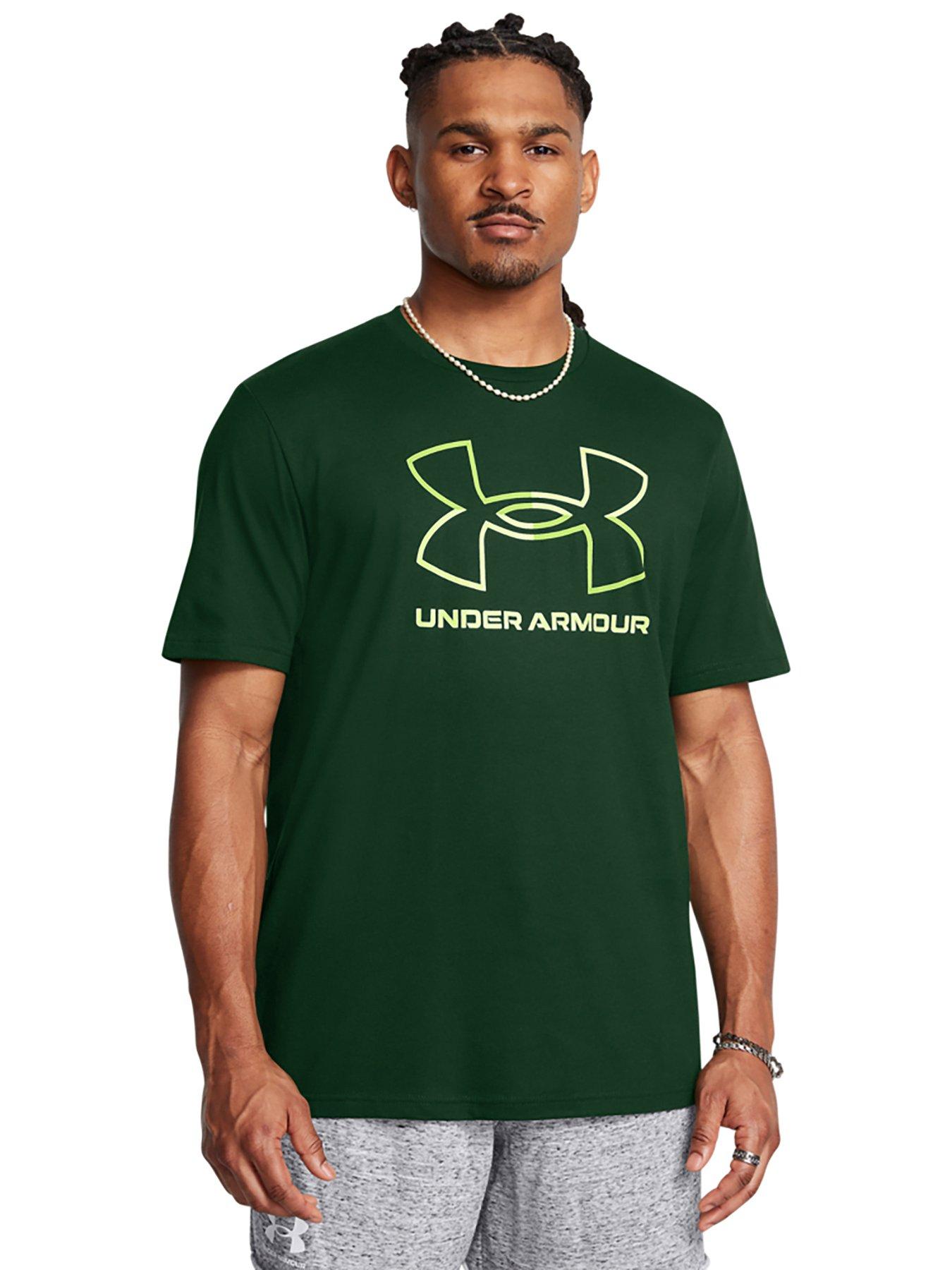 undefined Men's Training Gl Foundation T-Shirt - Green