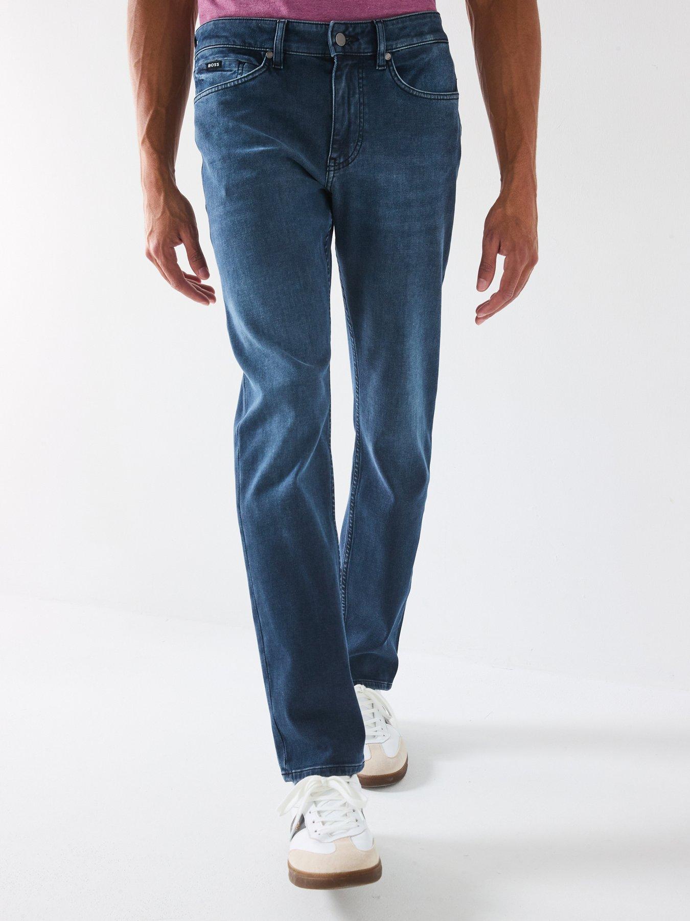 undefined P-Delaware Slim Fit Stretch Jeans - Dark Wash
