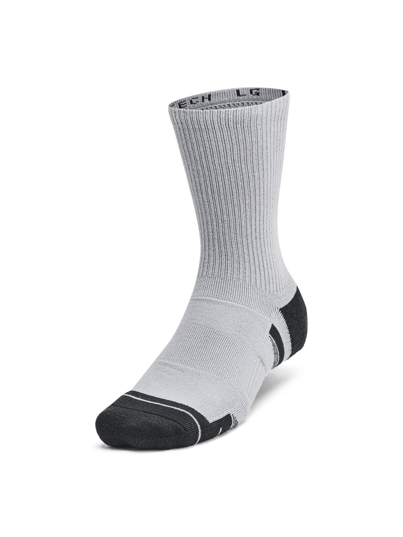 Under armour resistor crew socks 6 pack hotsell