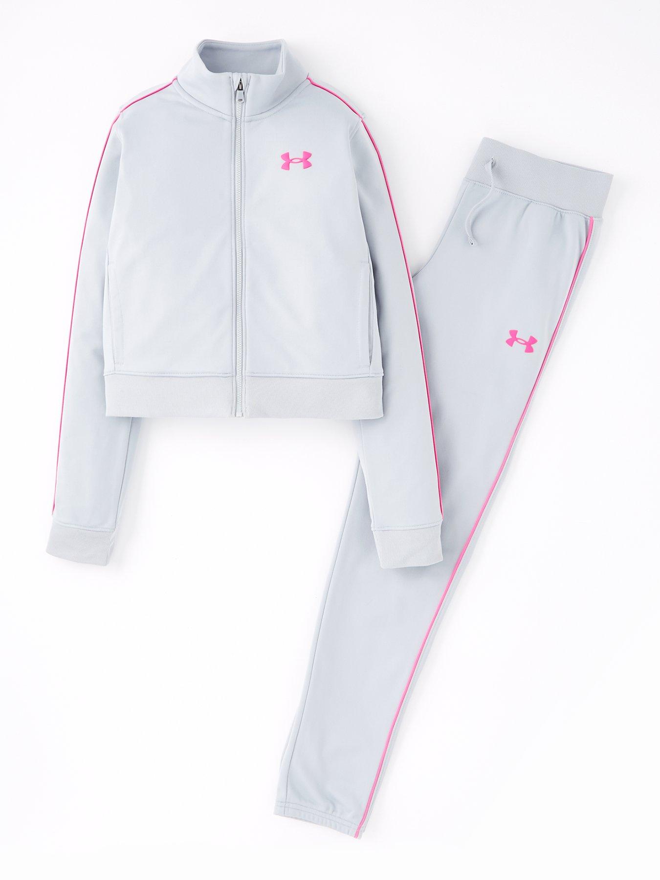 Girls under armour tracksuit online