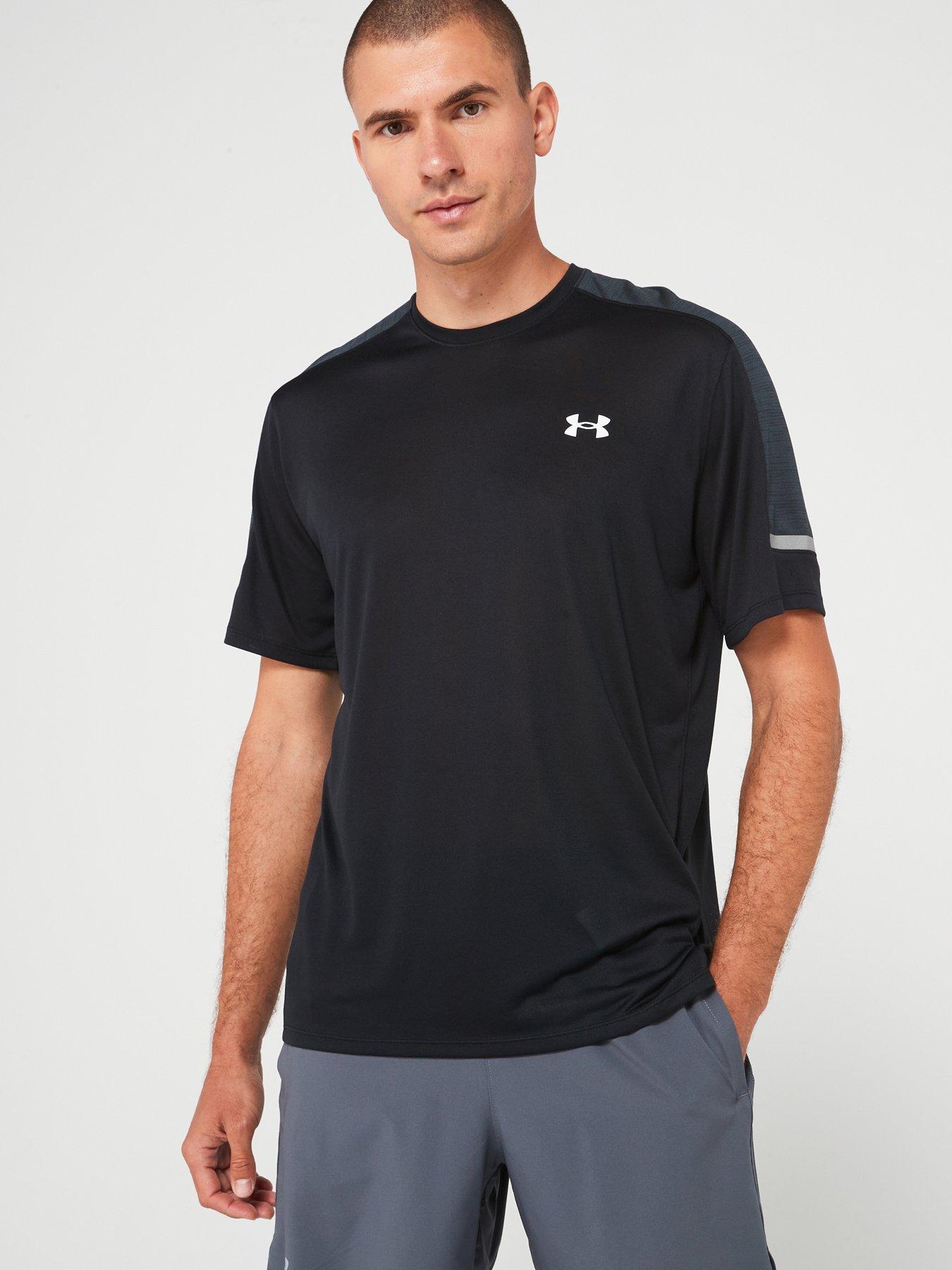 undefined Mens Training Tech Utility T-Shirt - Black
