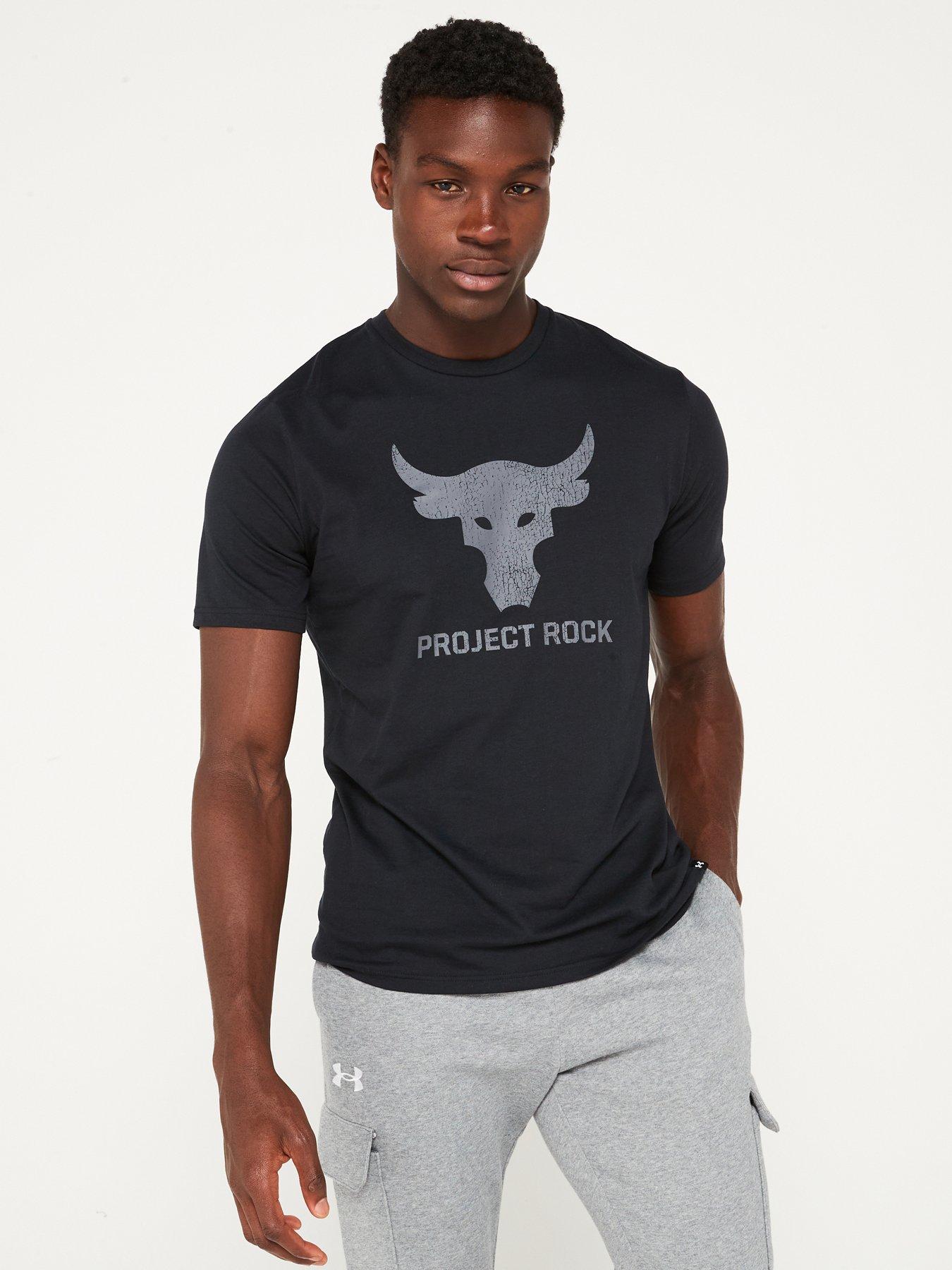 Project rock under armour t shirt online