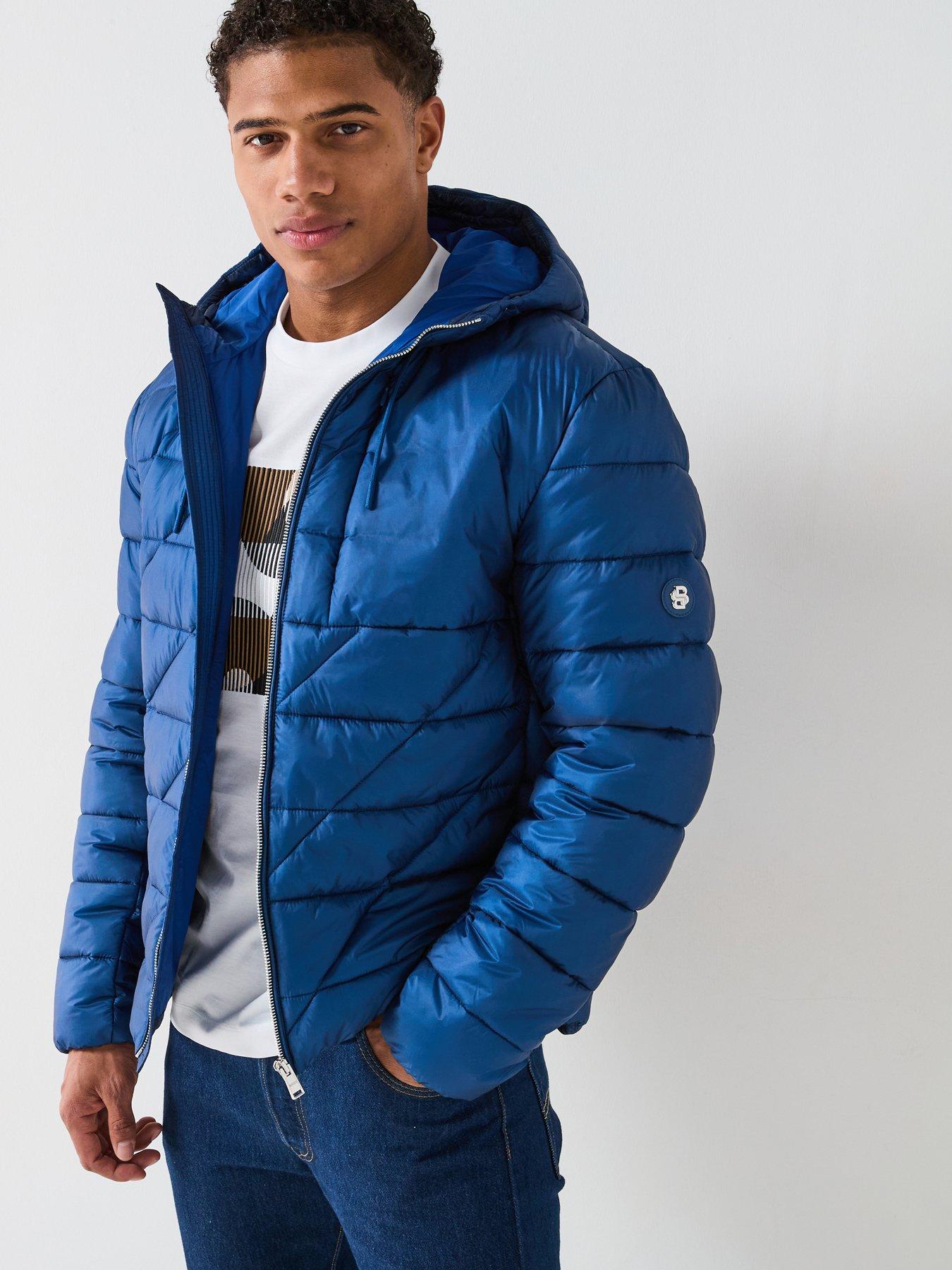 undefined C-Calleas Padded Coat - Bright Blue